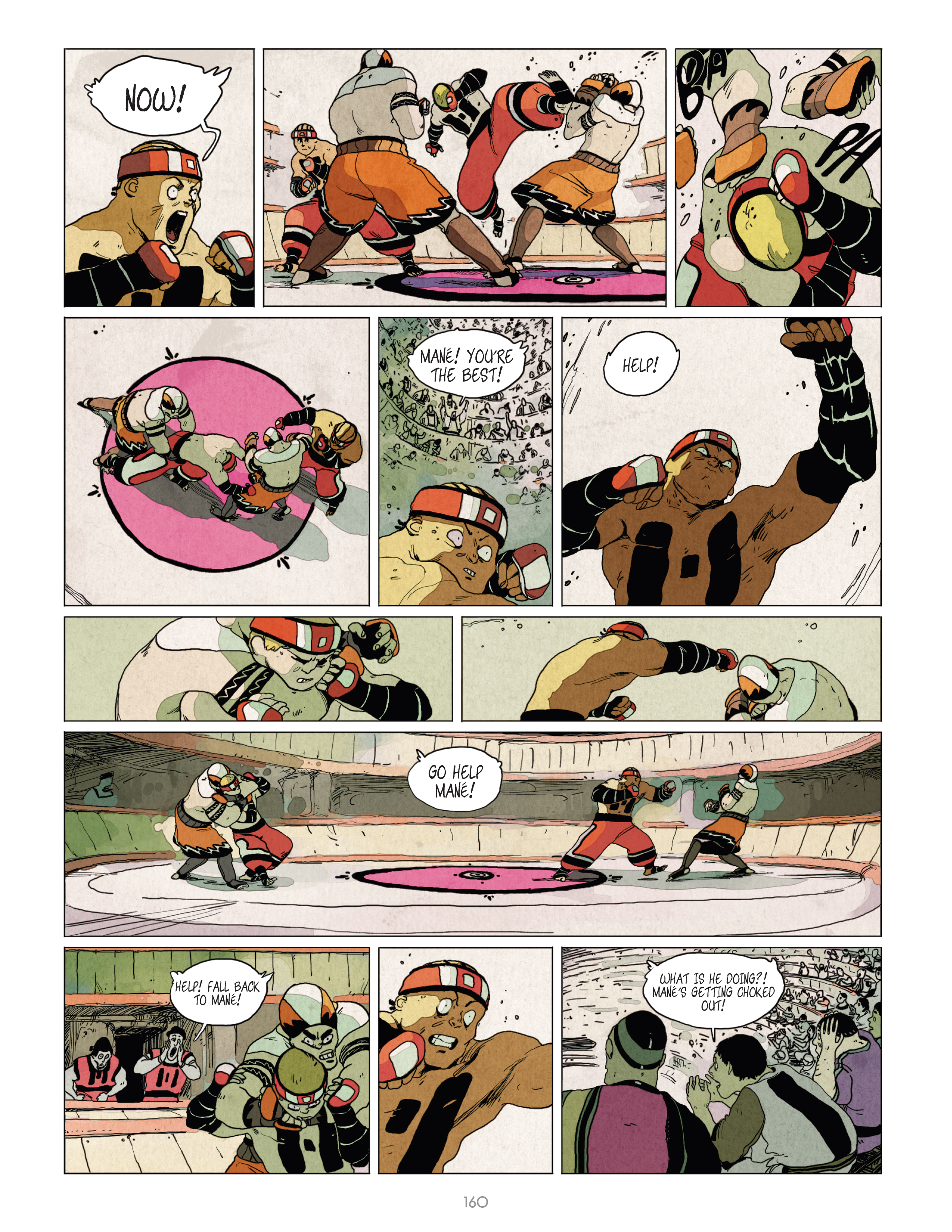Read online False Guard comic -  Issue #5 - 17