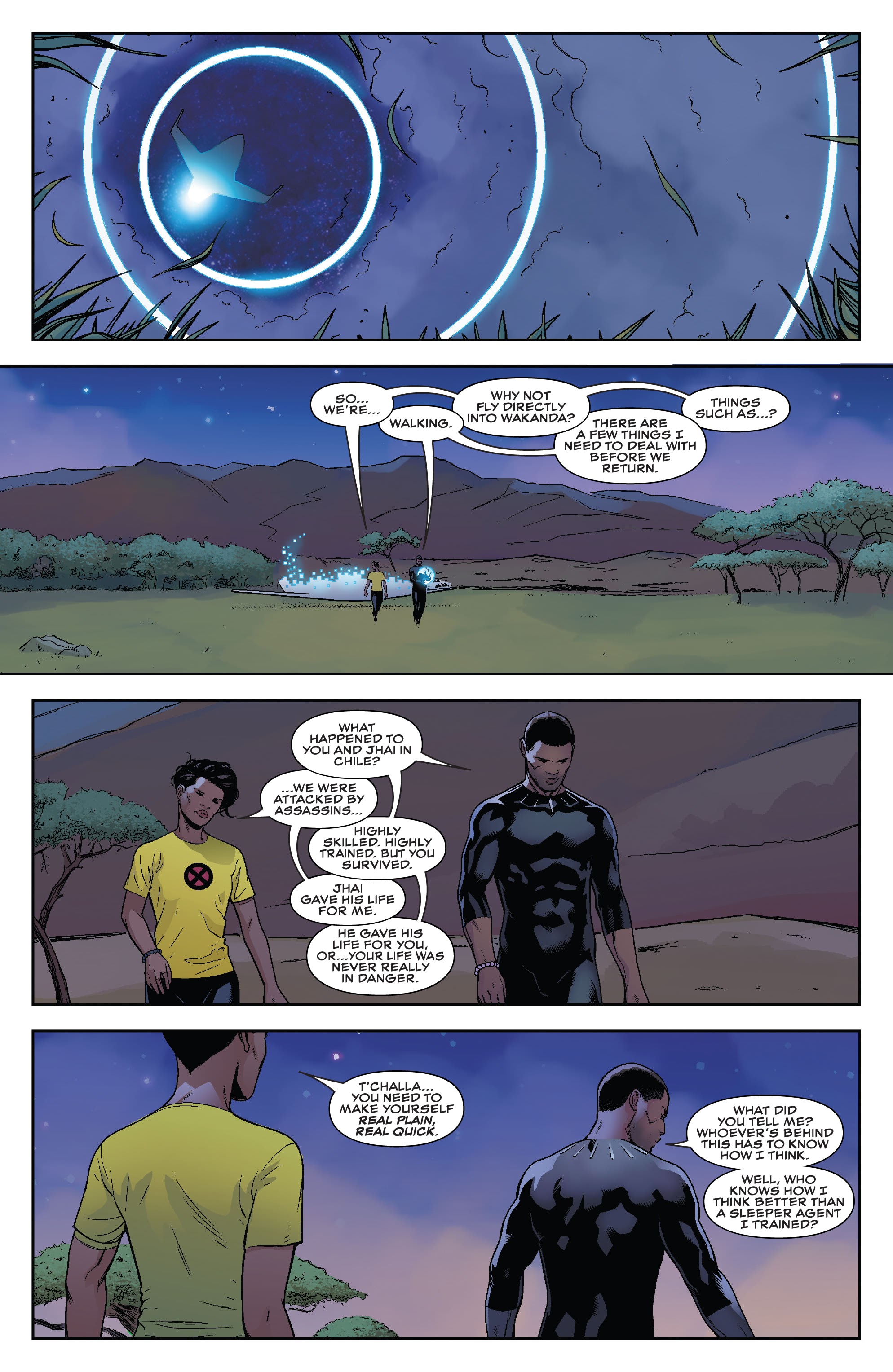 Read online Black Panther (2021) comic -  Issue #4 - 13