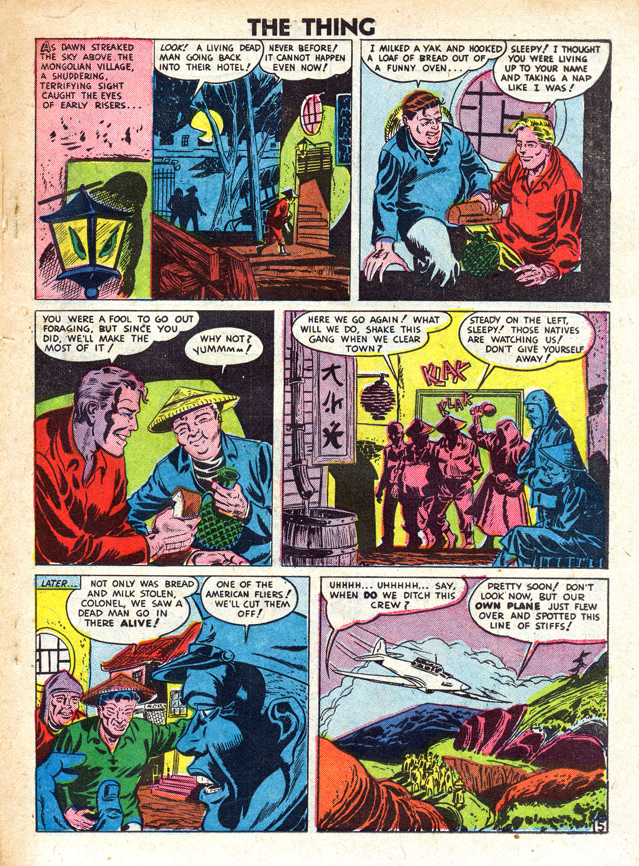 Read online The Thing! (1952) comic -  Issue #3 - 19