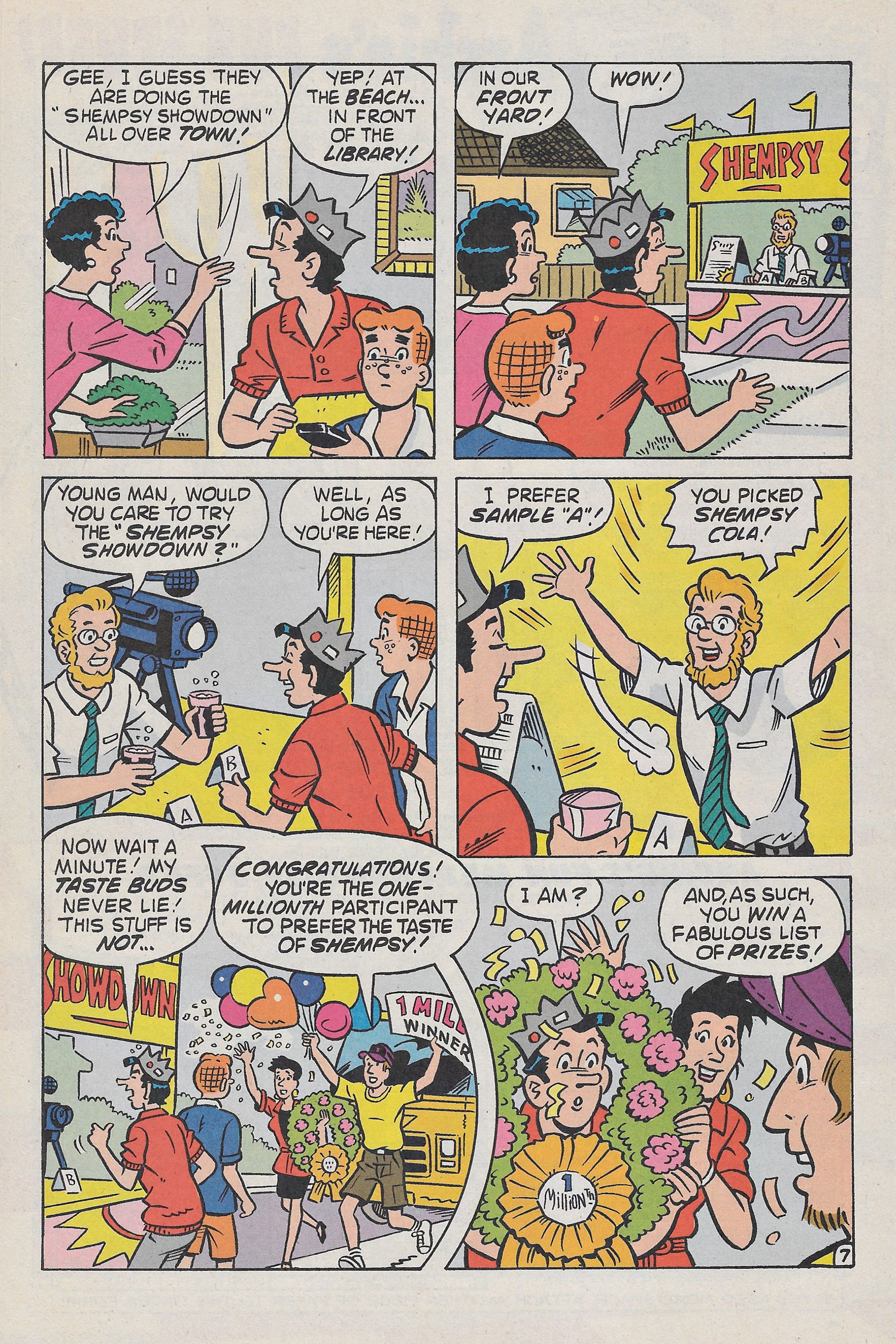 Read online Archie's Pal Jughead Comics comic -  Issue #97 - 20