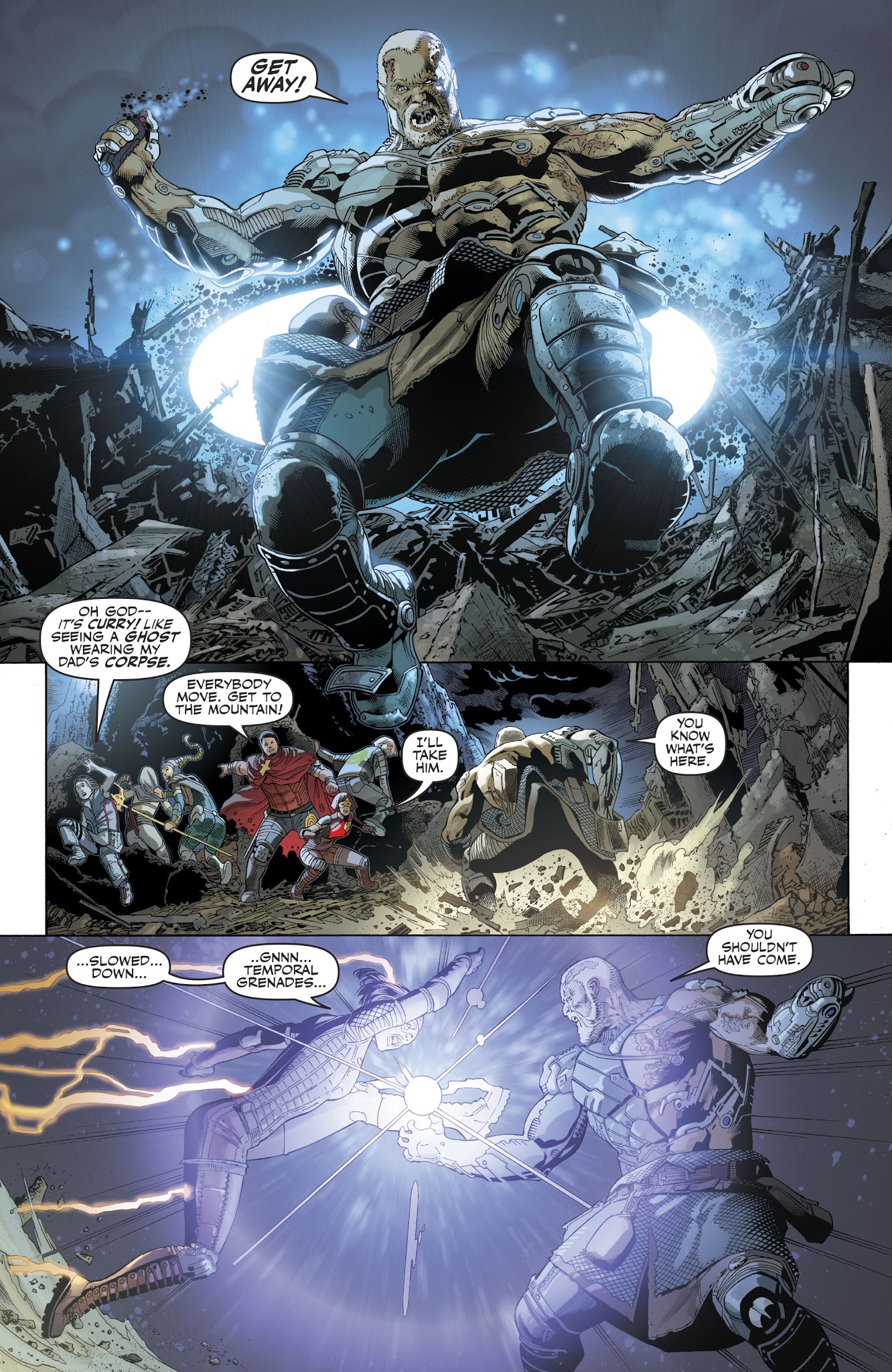 Read online Justice League (2016) comic -  Issue #26 - 7