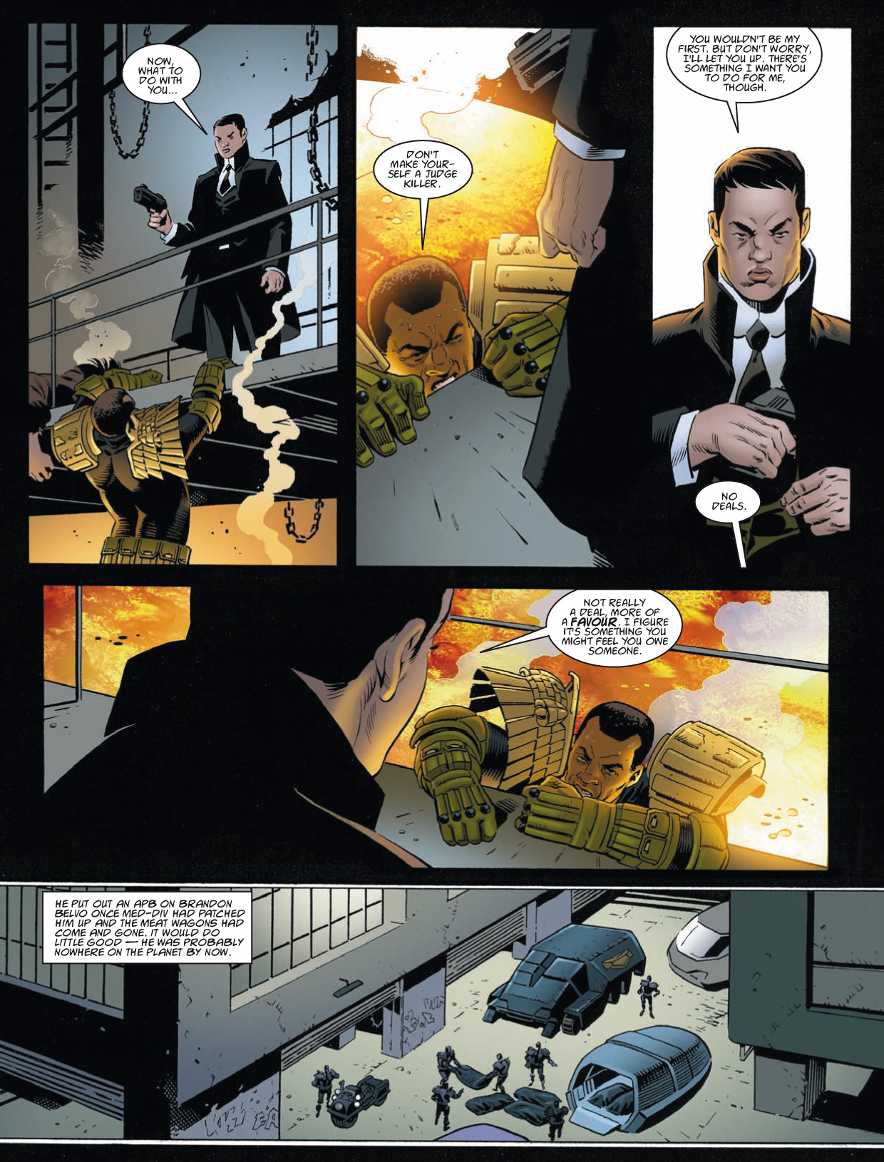 Read online Judge Dredd Megazine (Vol. 5) comic -  Issue #339 - 40