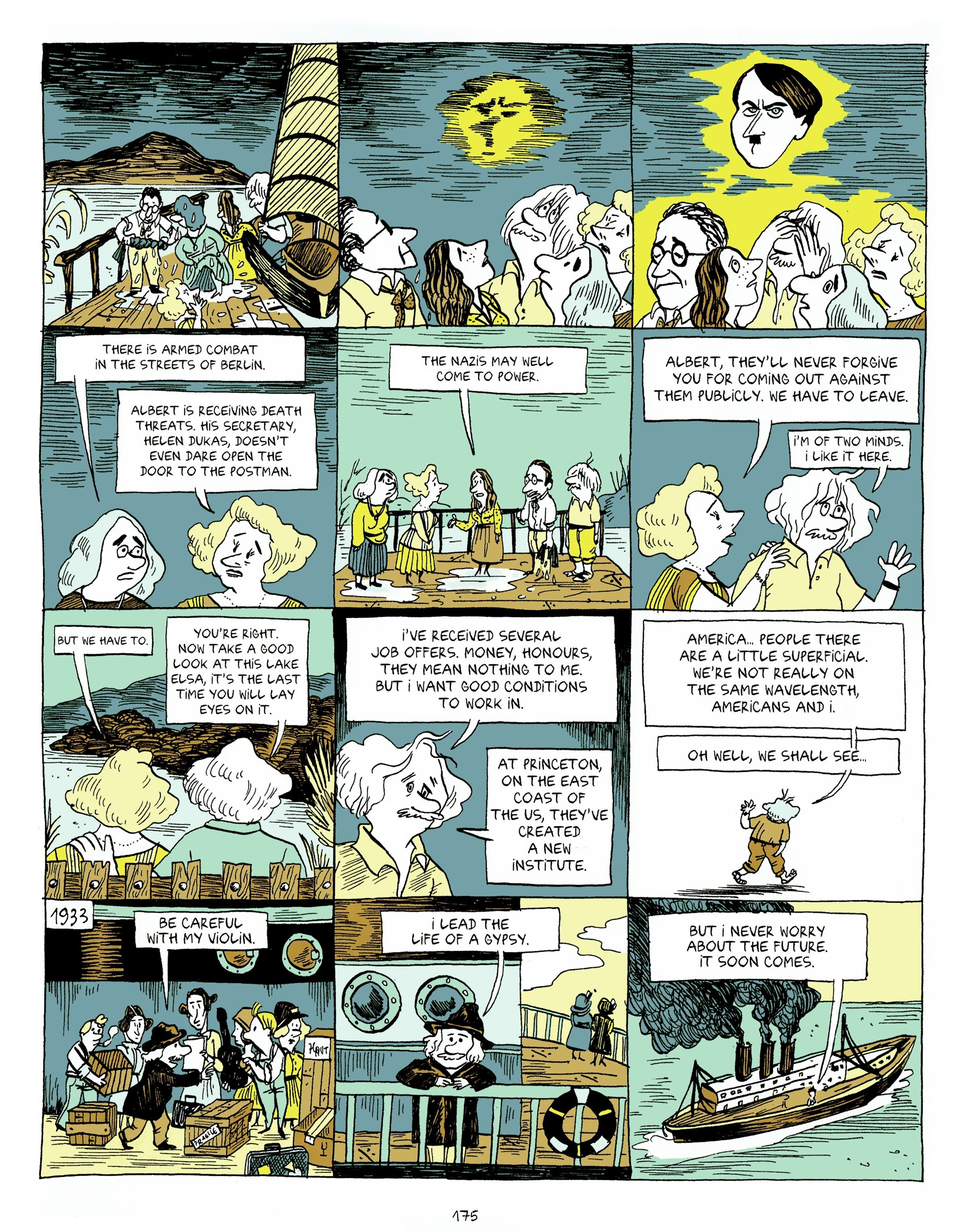 Read online Marx, Freud & Einstein: Heroes of the Mind comic -  Issue # TPB (Part 2) - 75