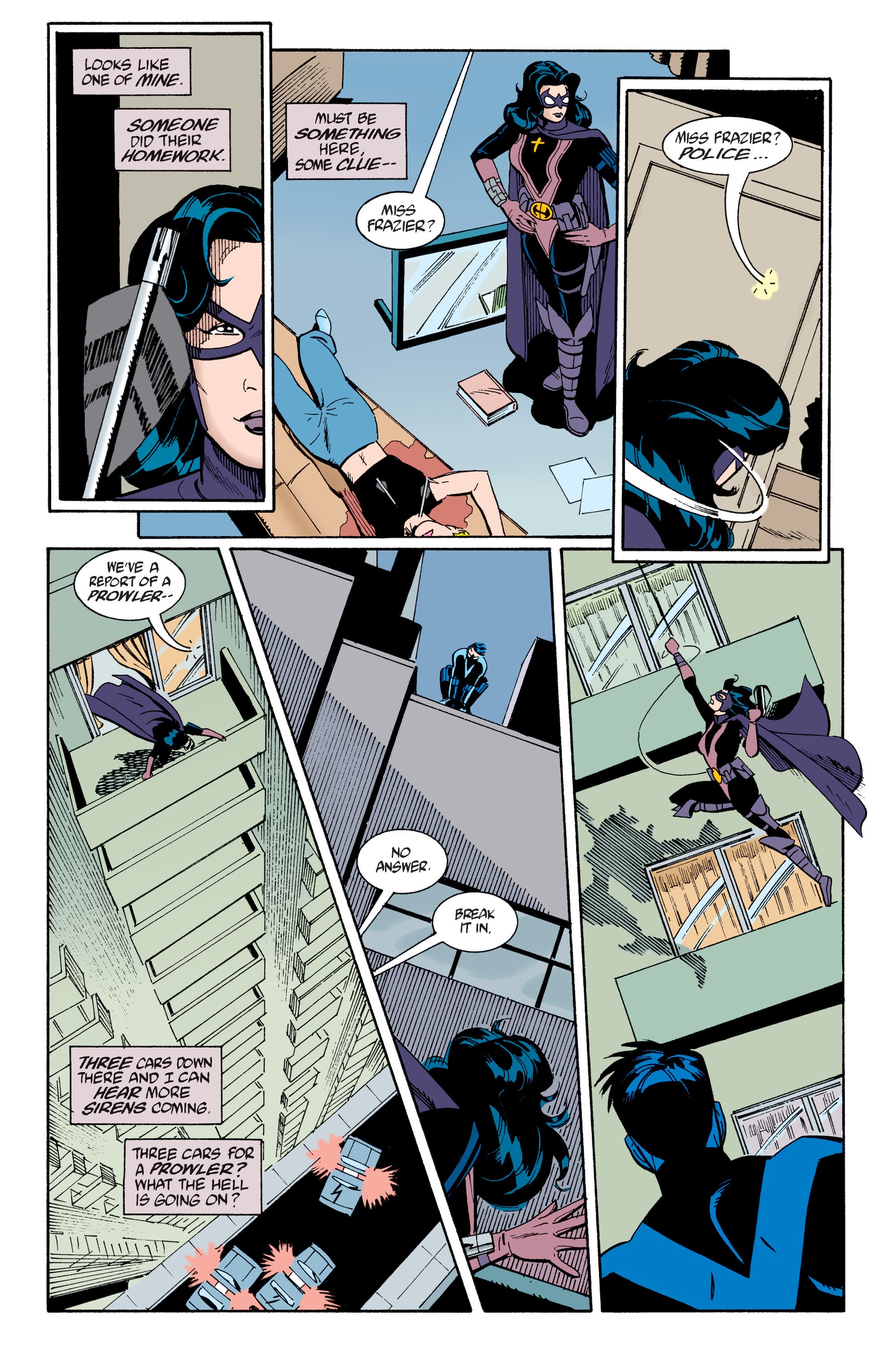 Read online Batman/Huntress: Cry for Blood comic -  Issue # _TPB Birds of Prey - Huntress - 45