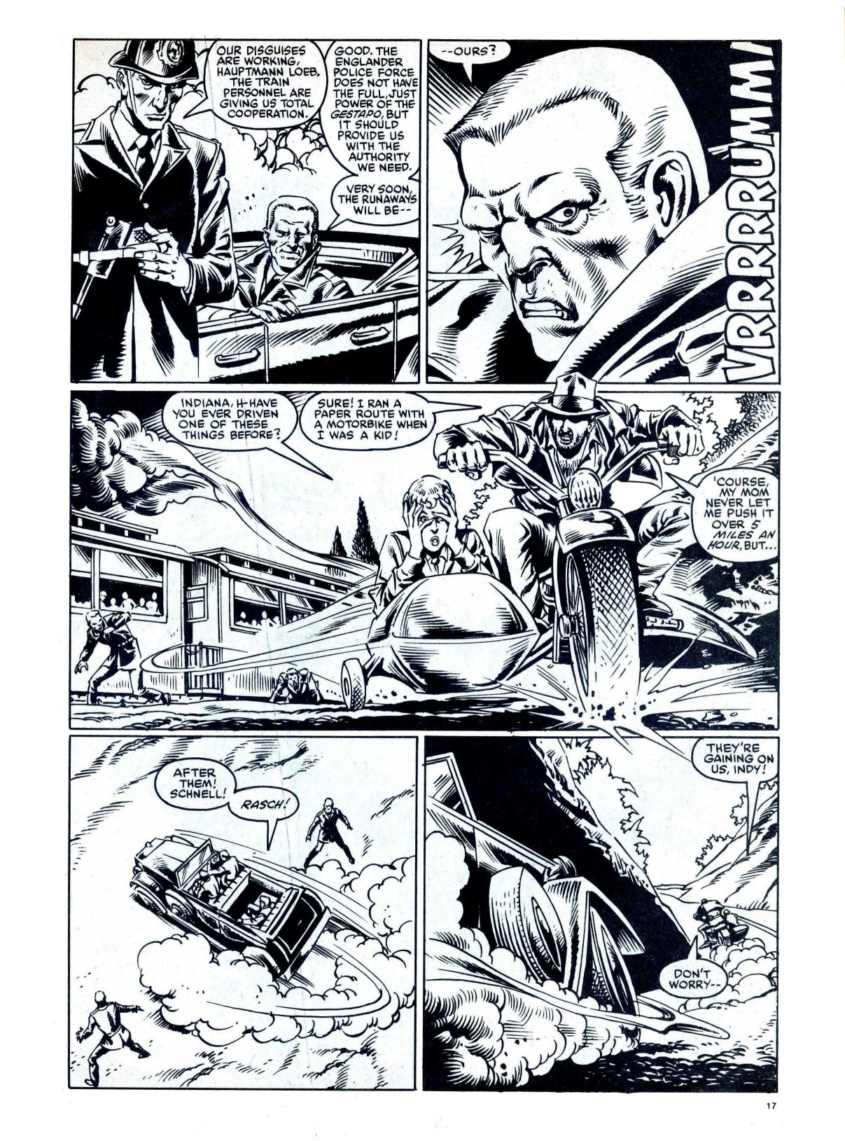 Read online Indiana Jones comic -  Issue #5 - 15