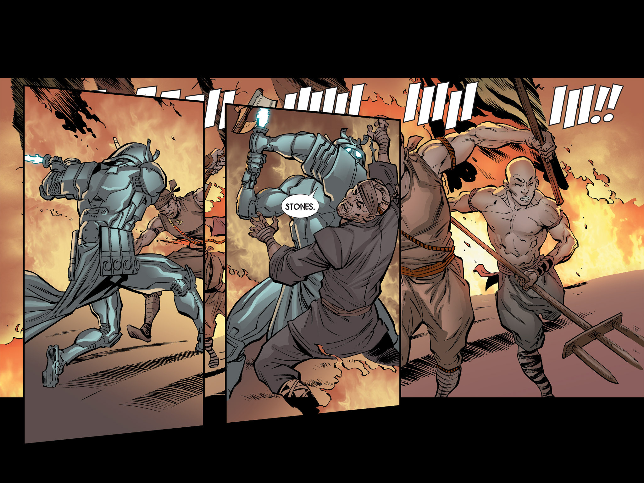 Read online Wolverine: Japan's Most Wanted comic -  Issue #11 - 7