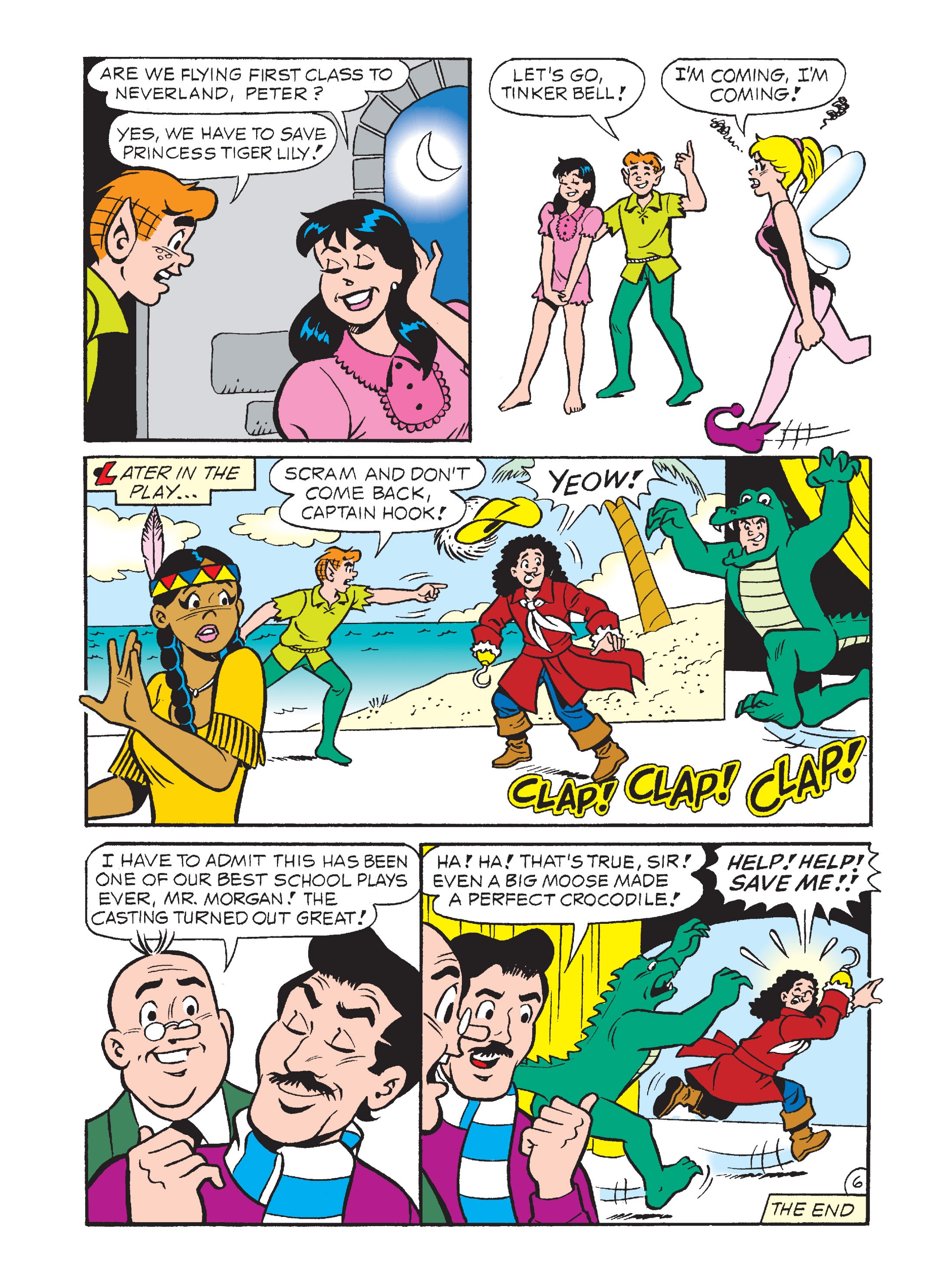 Read online Archie's Double Digest Magazine comic -  Issue #238 - 276