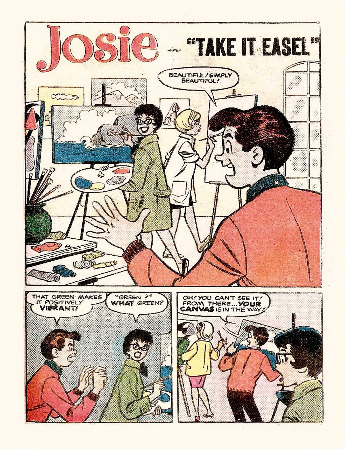 Read online Archie's Double Digest Magazine comic -  Issue #20 - 125