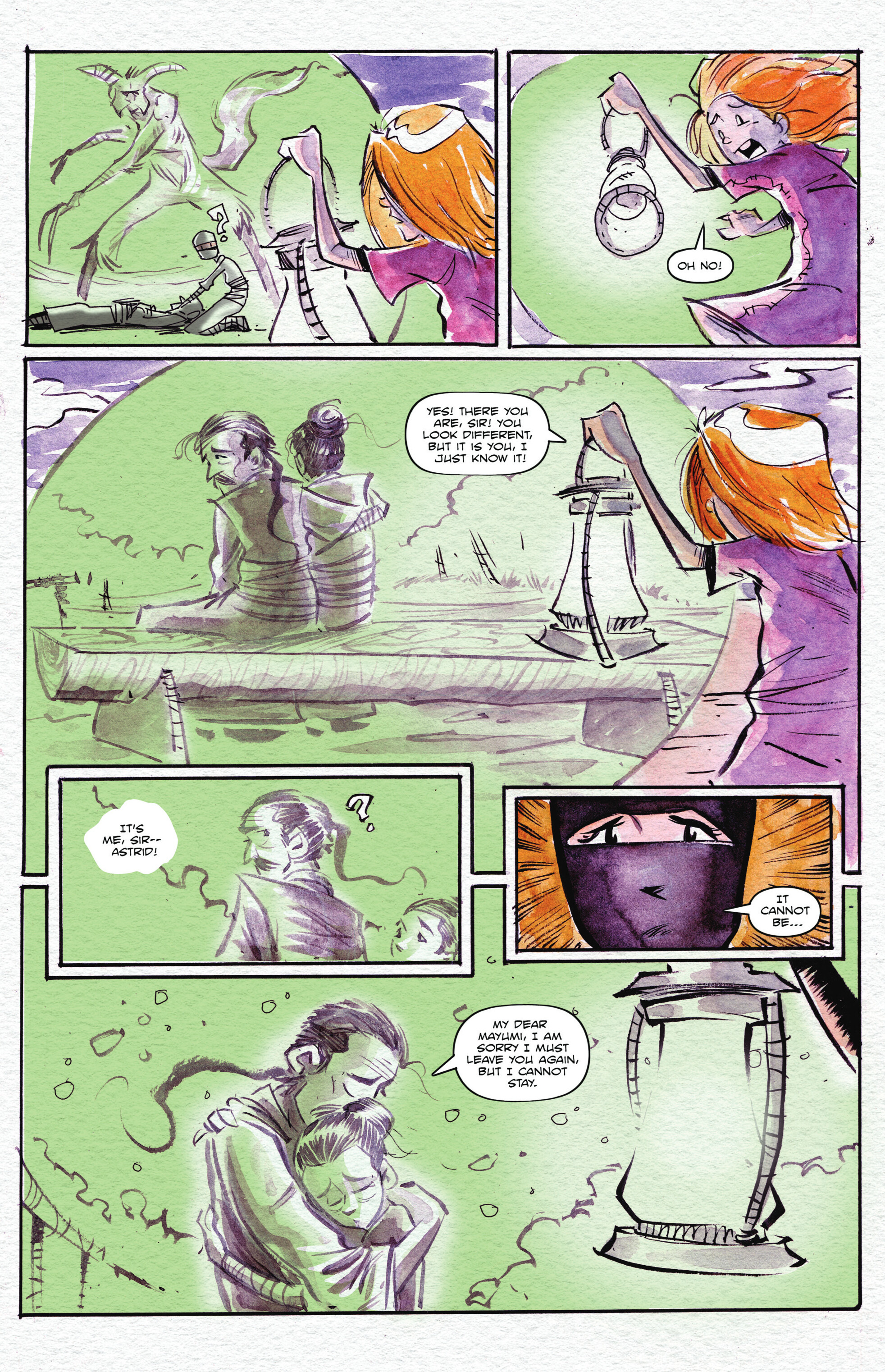 Read online Samurai Grandpa comic -  Issue # TPB (Part 1) - 68