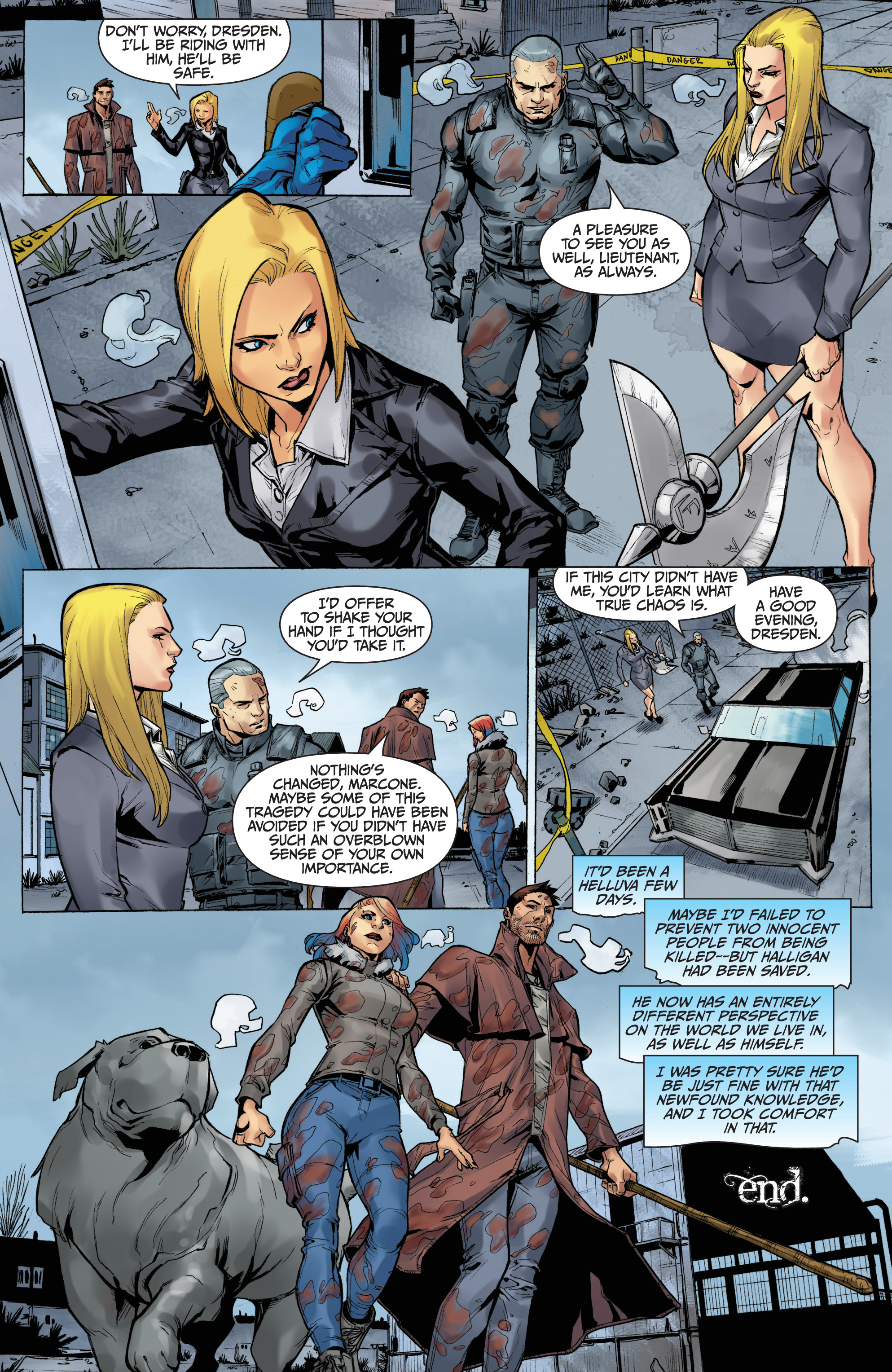 Read online Jim Butcher's The Dresden Files Omnibus comic -  Issue # TPB 2 (Part 4) - 112