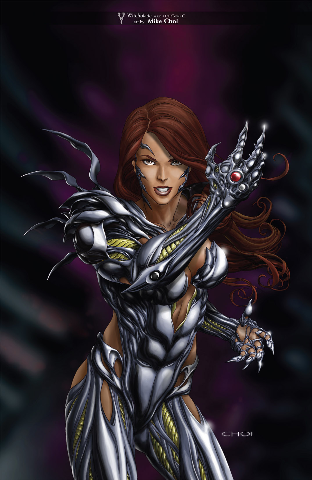 Read online Witchblade: Redemption comic -  Issue # TPB 4 (Part 2) - 25