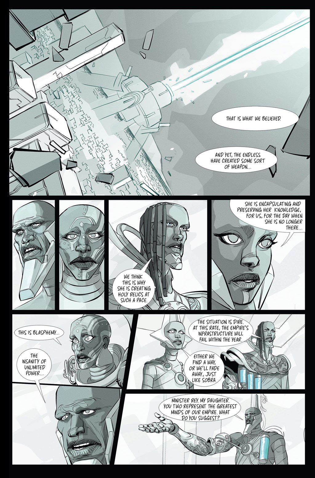 Read online Endless Space 2: Stories comic -  Issue # TPB - 10