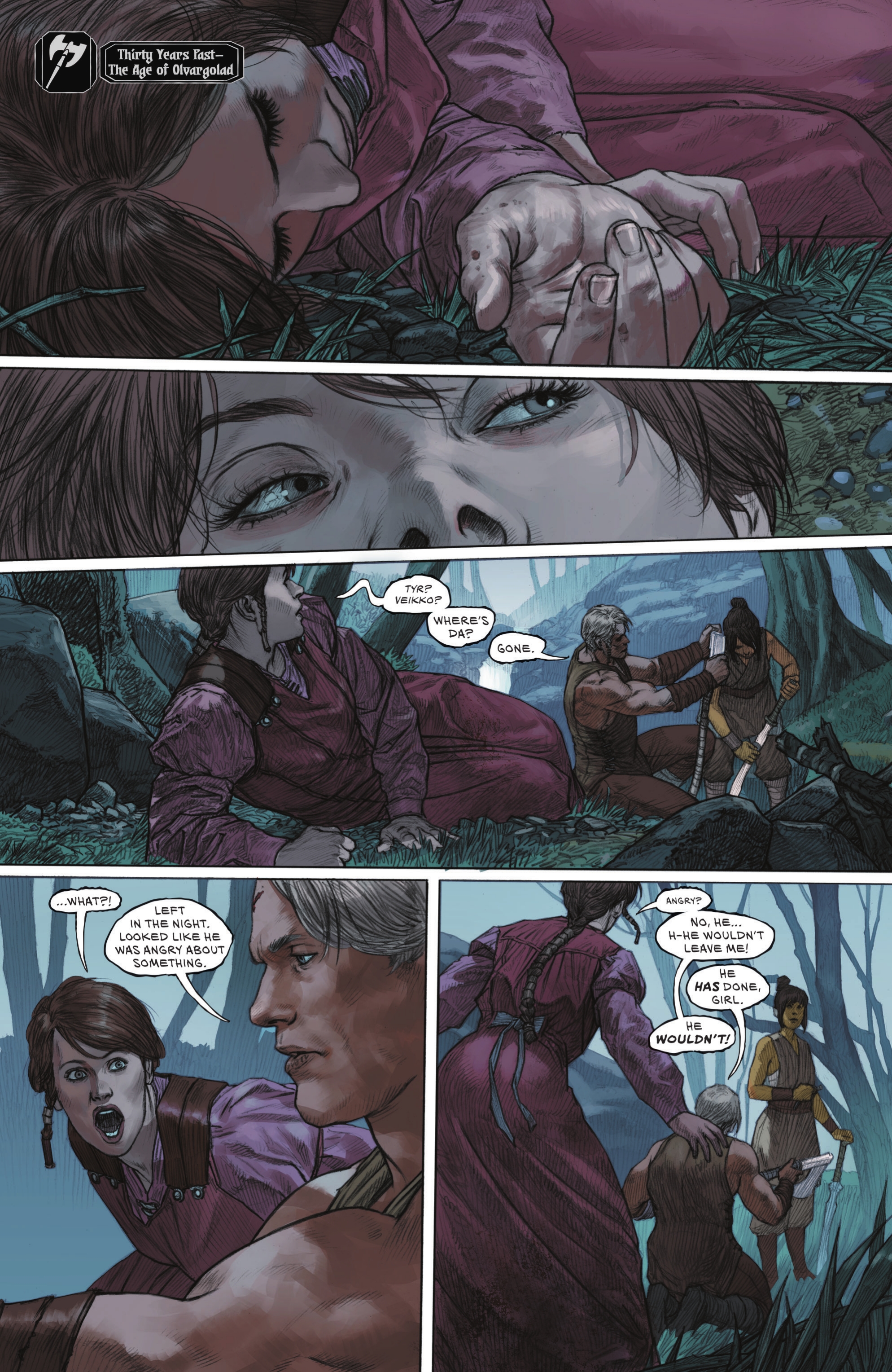 Read online The Fellspyre Chronicles comic -  Issue # TPB (Part 1) - 74