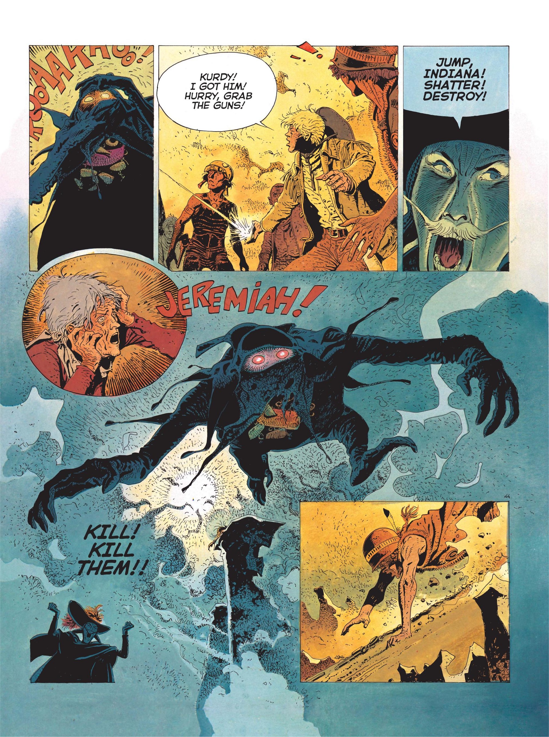 Read online Jeremiah comic -  Issue #4 - 47