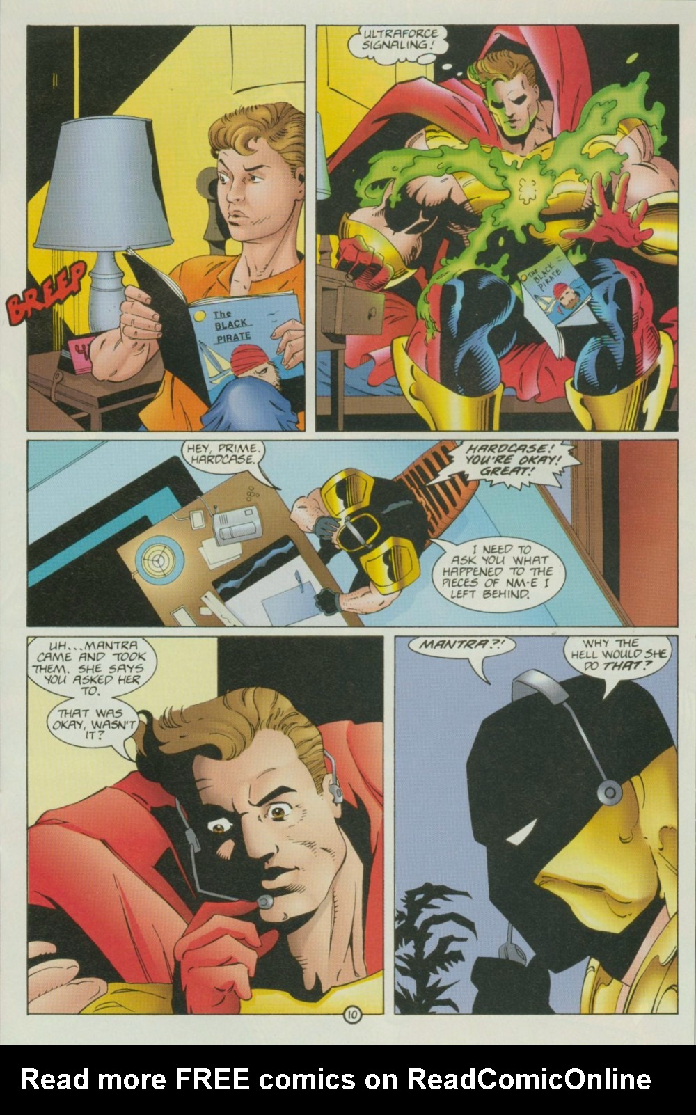 Read online Hardcase comic -  Issue #21 - 13