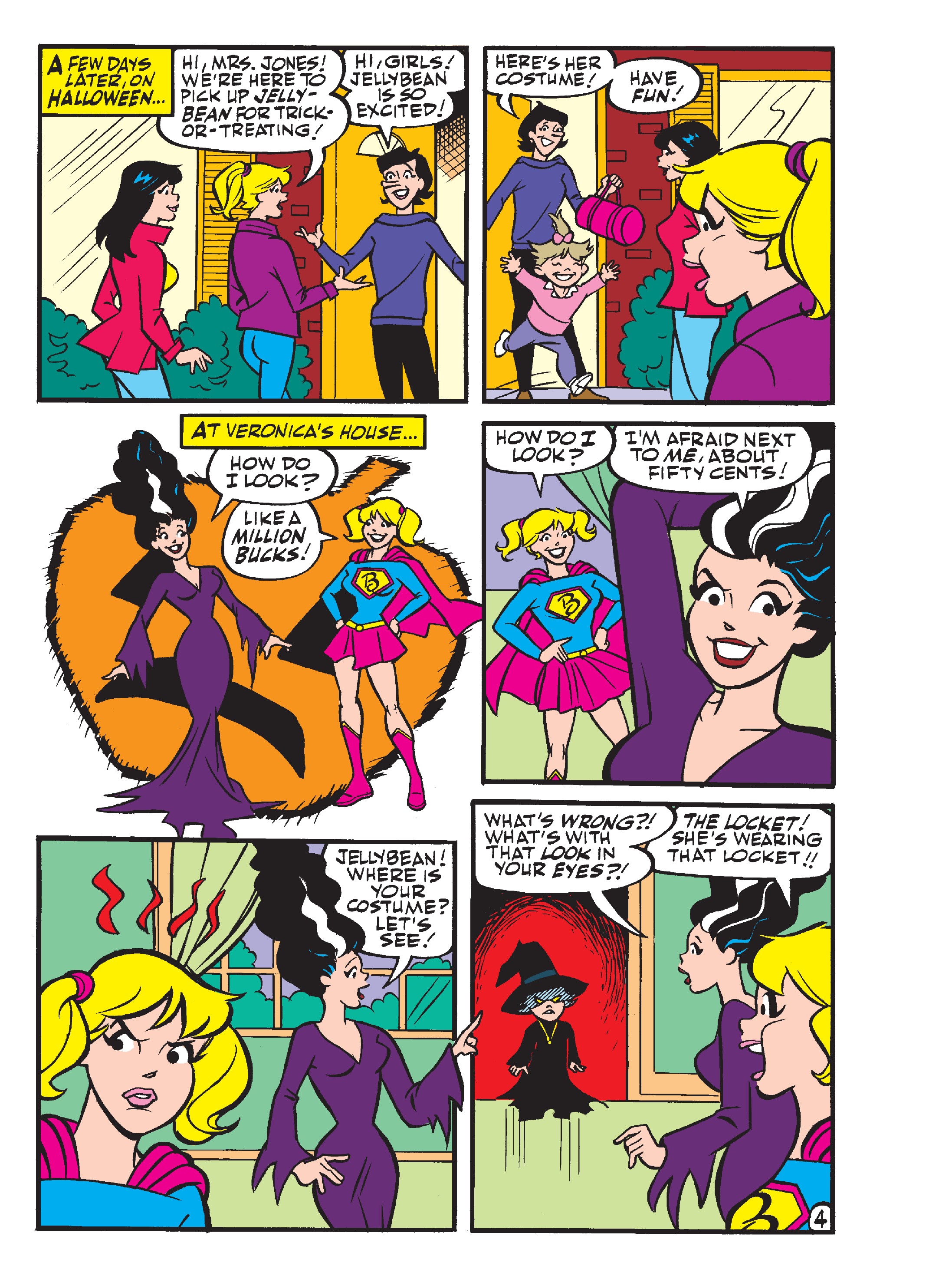 Read online Betty & Veronica Friends Double Digest comic -  Issue #285 - 5