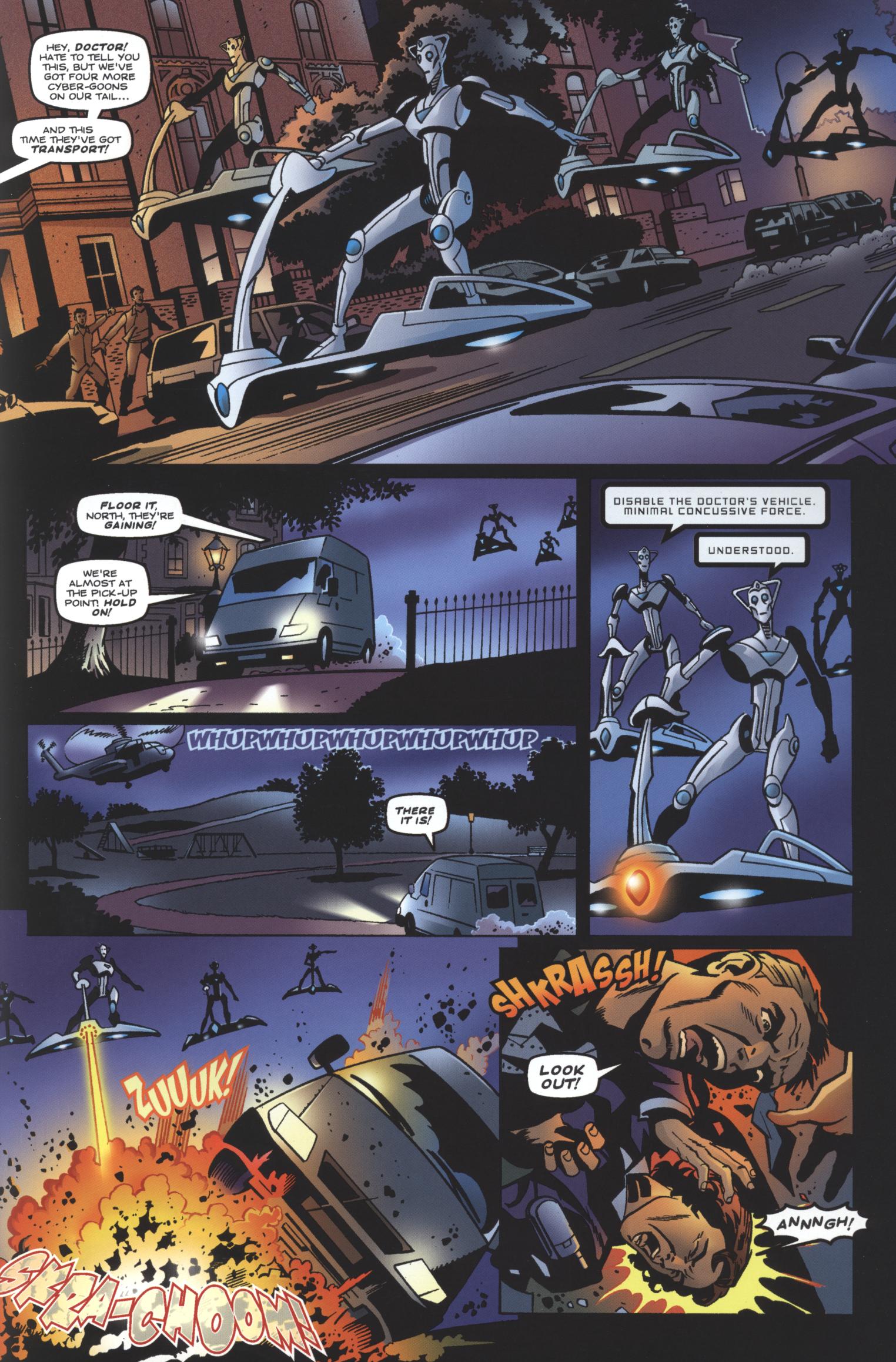 Read online Doctor Who Graphic Novel comic -  Issue # TPB 7 (Part 2) - 146