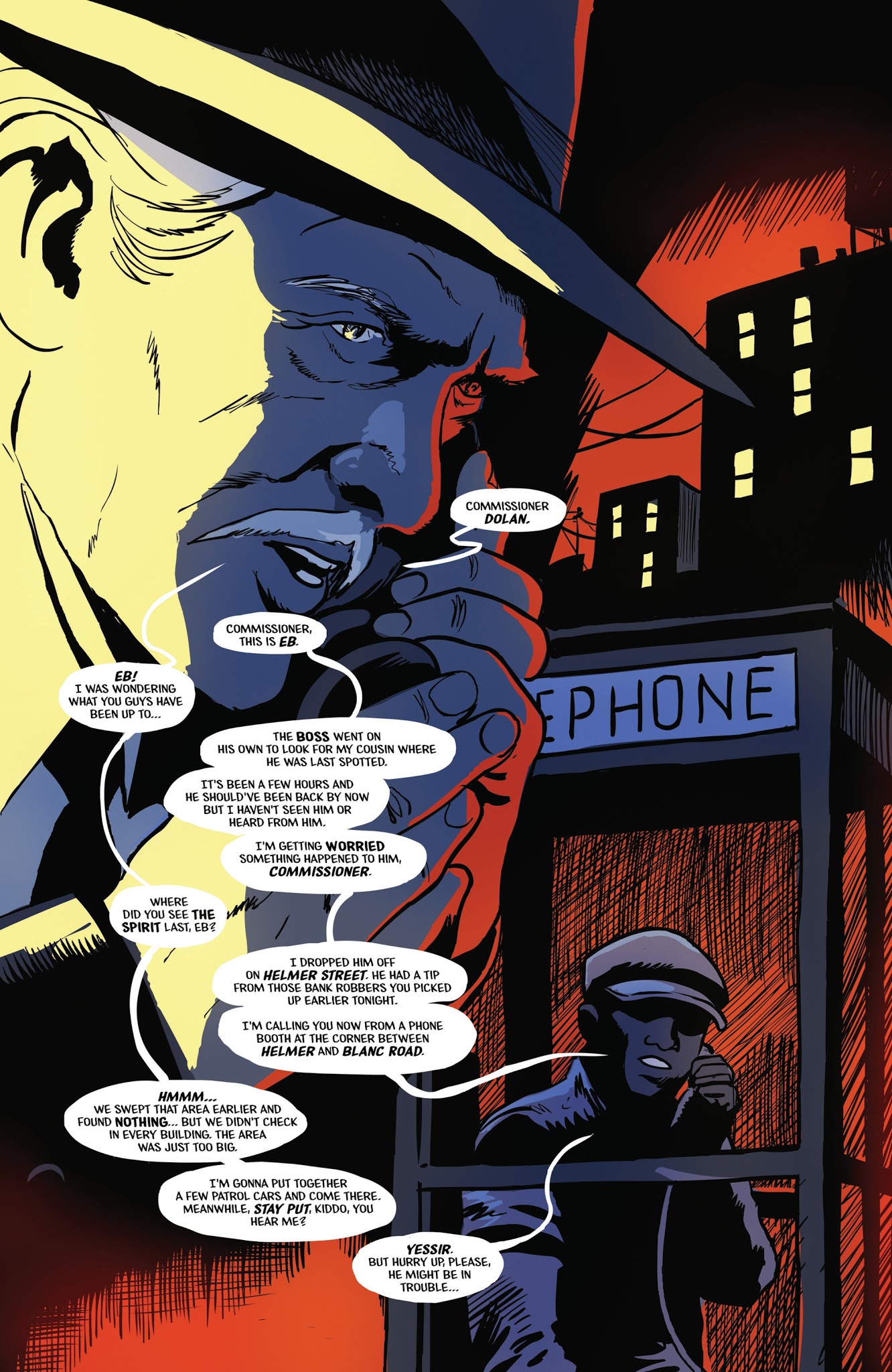 Read online Will Eisner's The Spirit: The Corpse Makers comic -  Issue #5 - 5