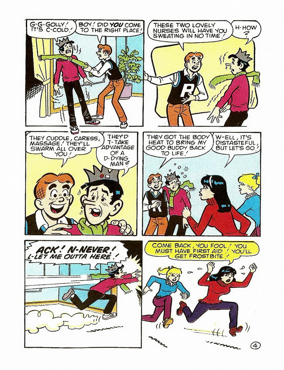 Read online Archie's Double Digest Magazine comic -  Issue #64 - 54