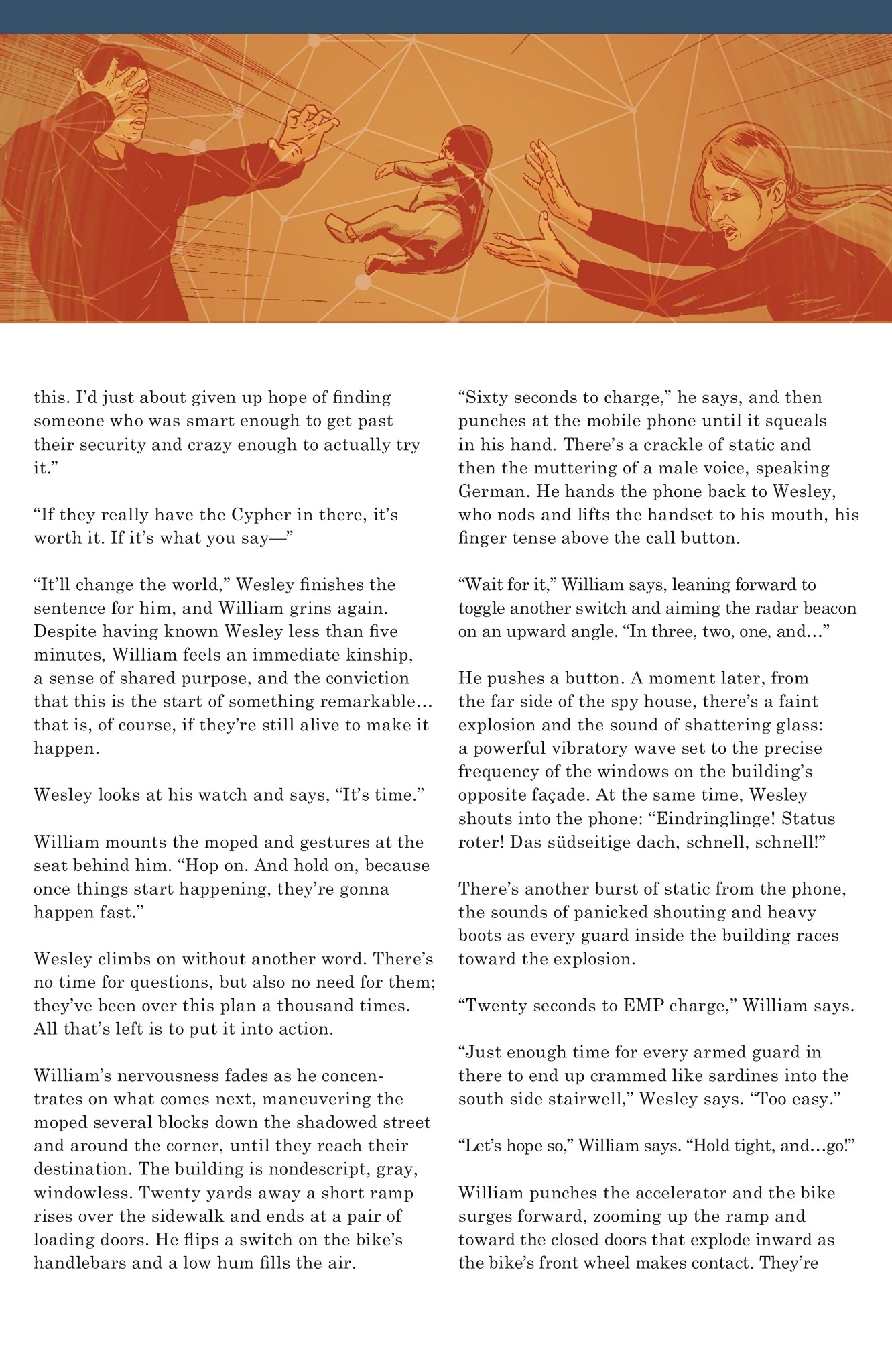 Read online Stan Lee's Alliances: Orphans comic -  Issue # TPB (Part 2) - 66