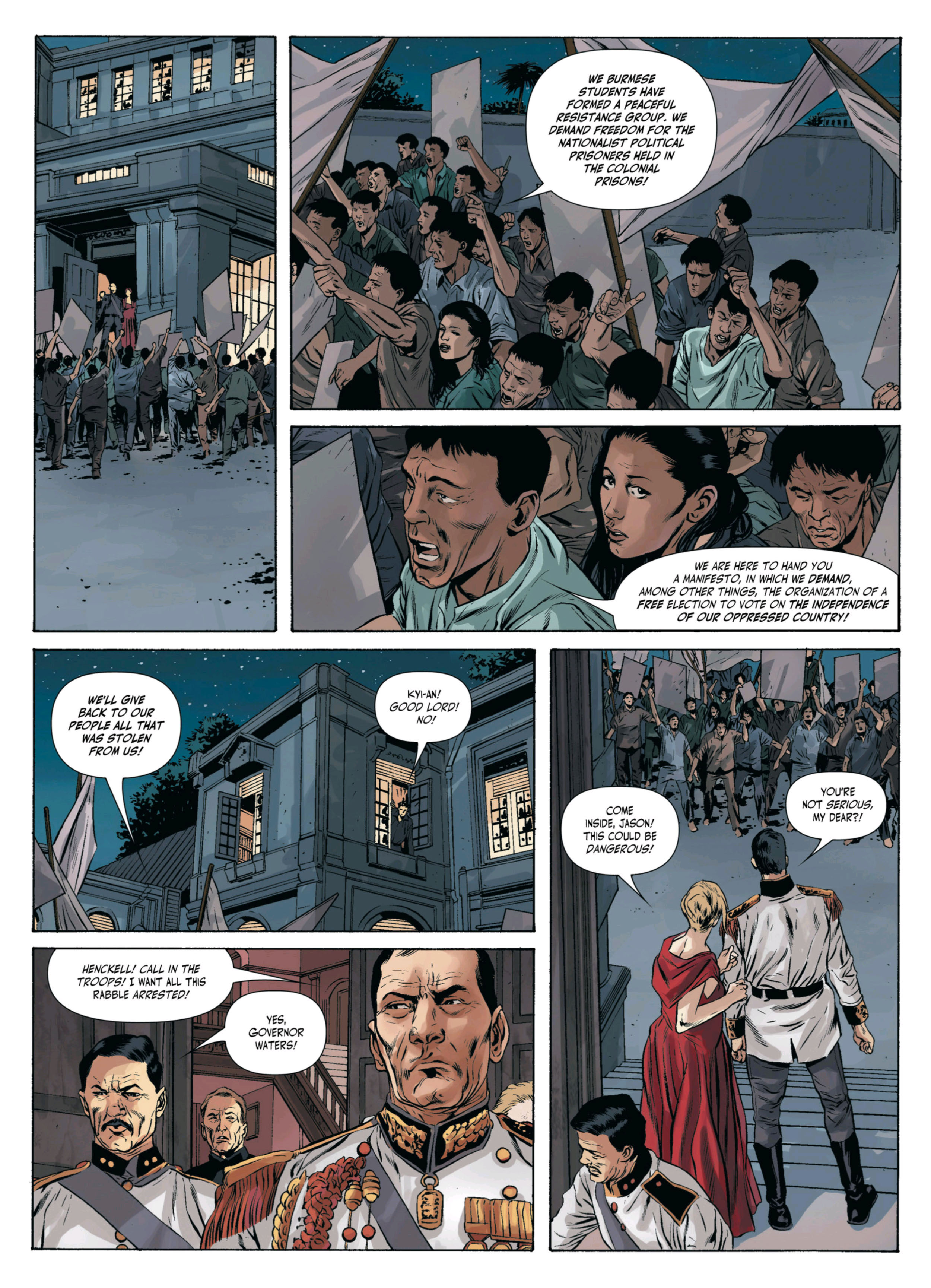 Read online Mandalay comic -  Issue #1 - 30