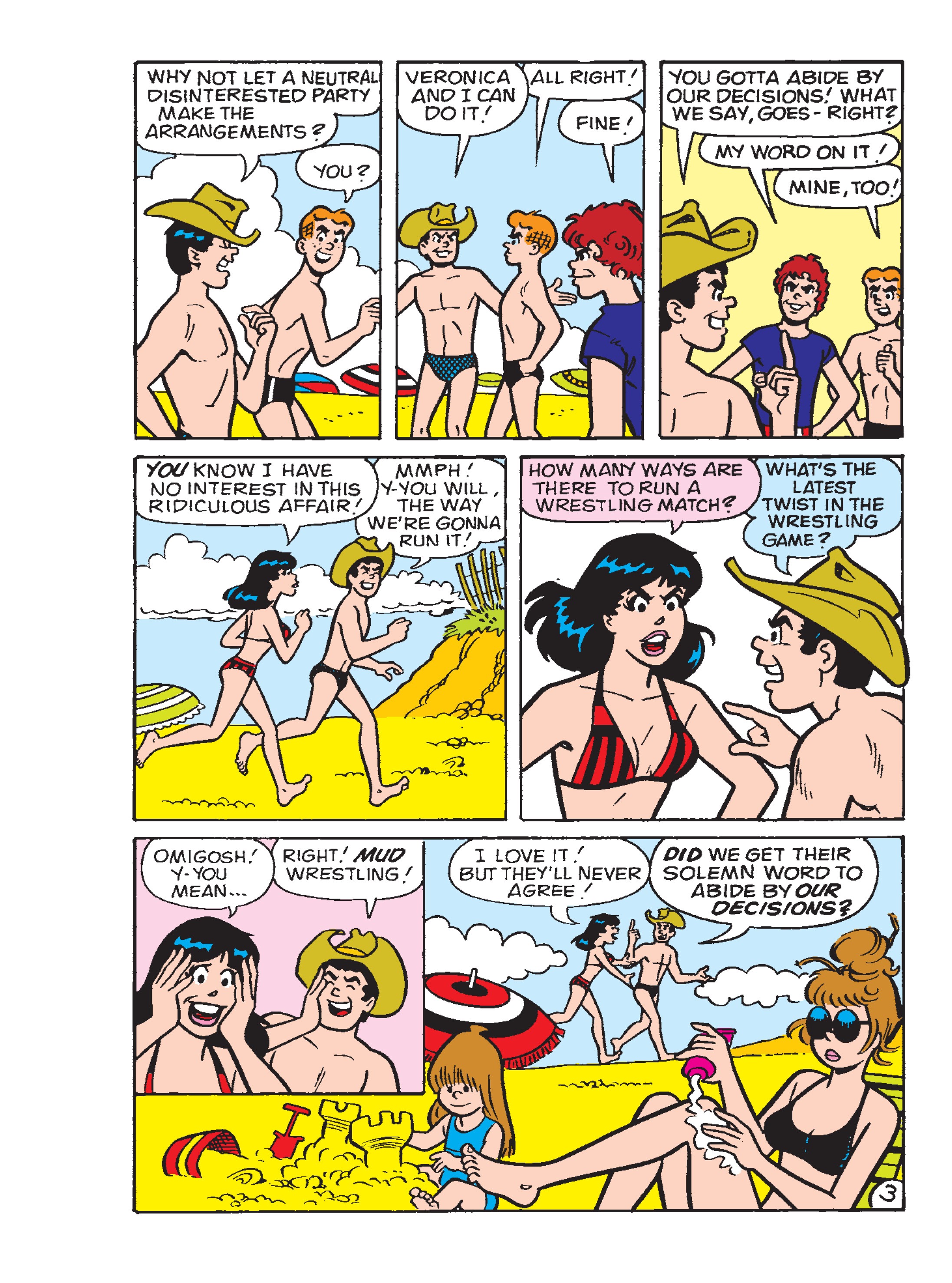 Read online Betty & Veronica Friends Double Digest comic -  Issue #272 - 110