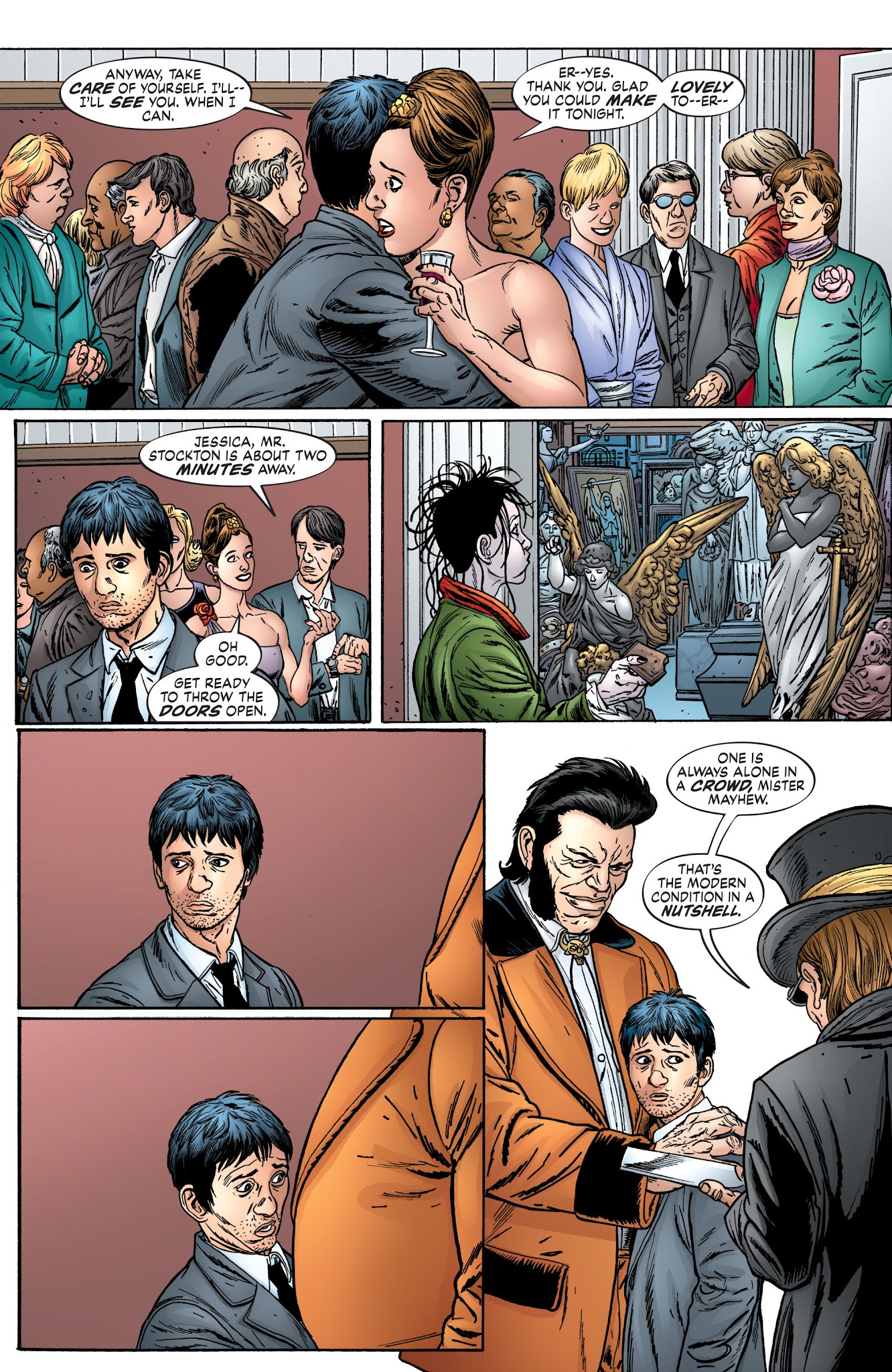 Read online Neil Gaiman's Neverwhere comic -  Issue # TPB - 110