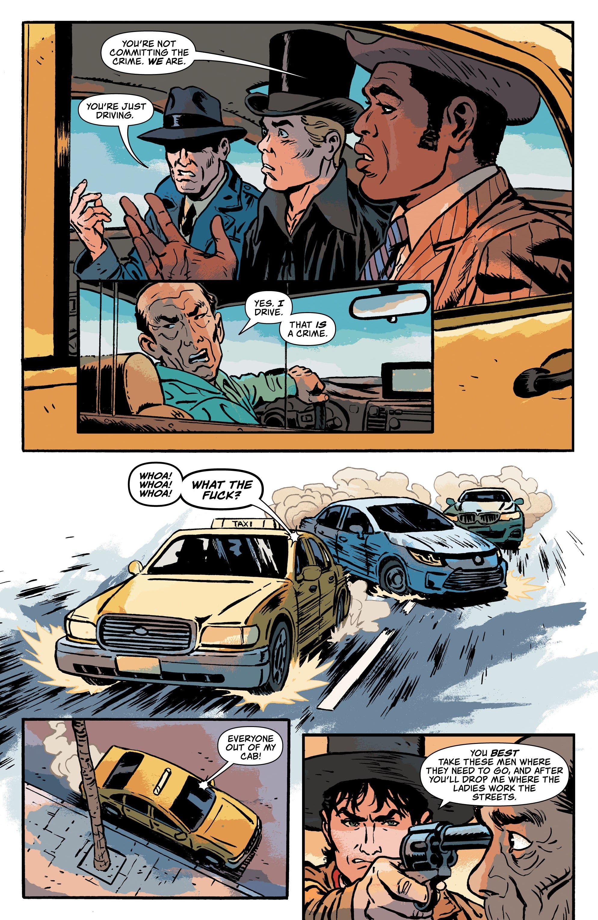 Read online The Heathens comic -  Issue #3 - 7