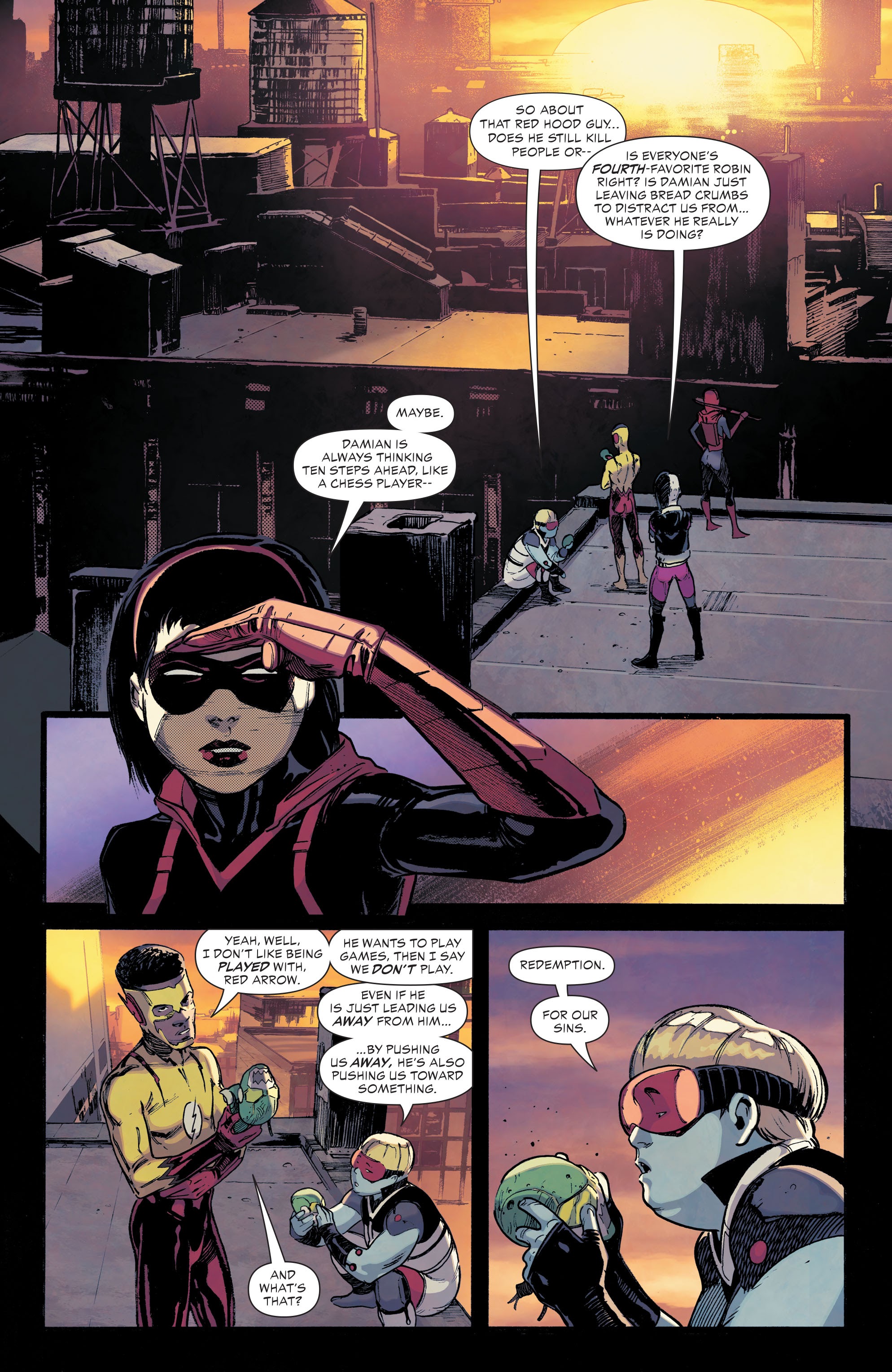 Read online Teen Titans (2016) comic -  Issue #45 - 15