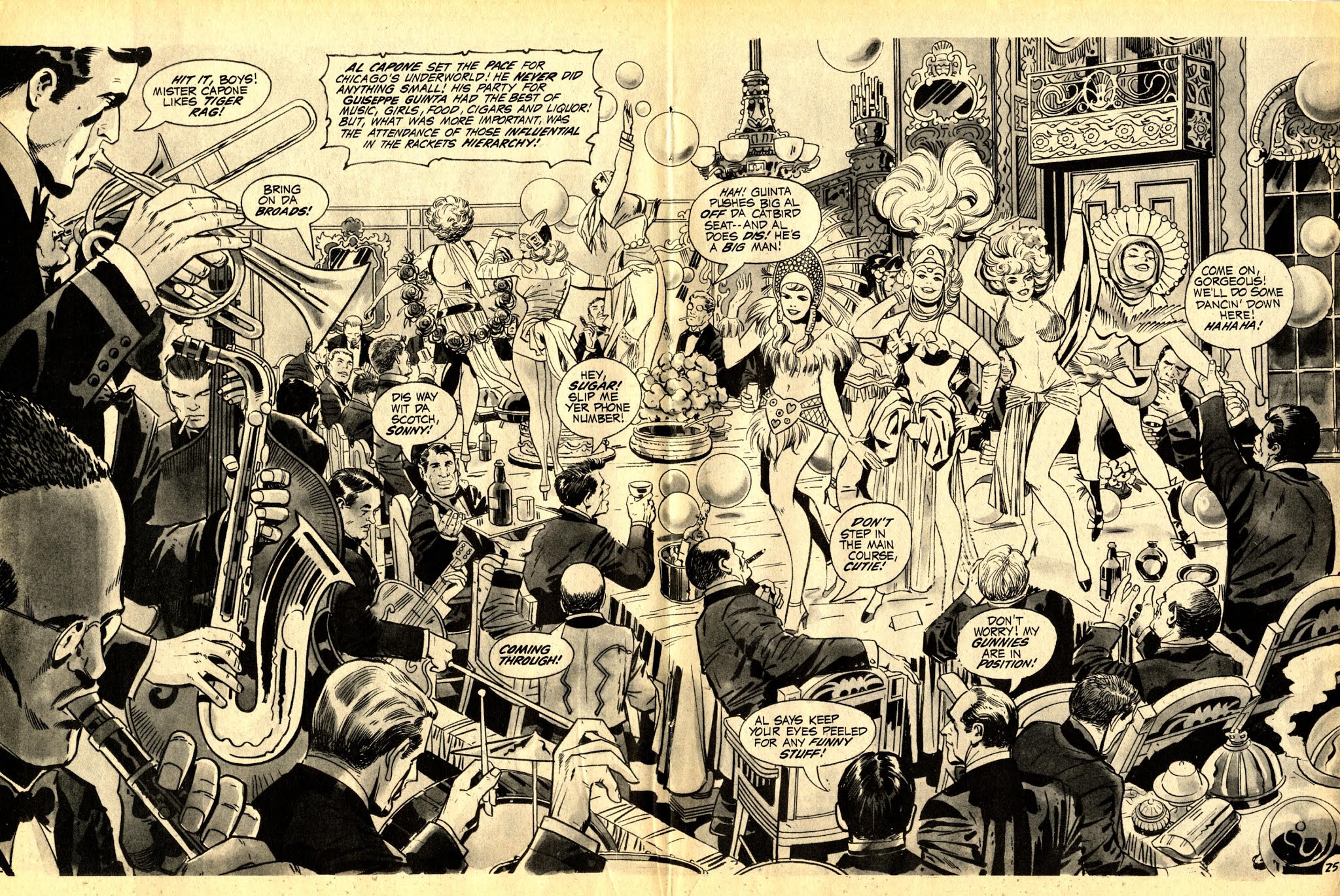 Read online In The Days of The Mob comic -  Issue # TPB - 25