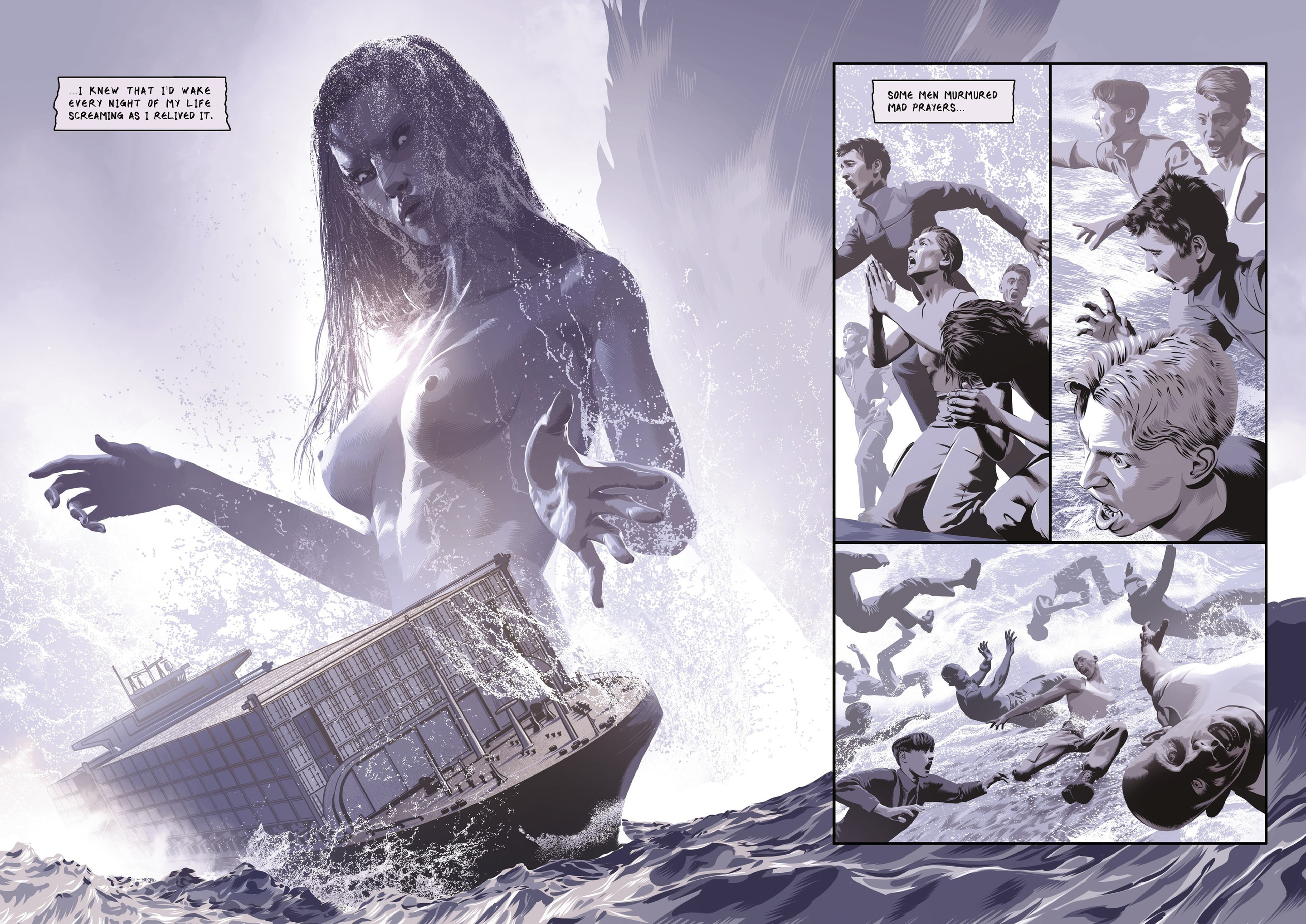 Read online The Loneliness of the Abyss comic -  Issue # TPB - 16