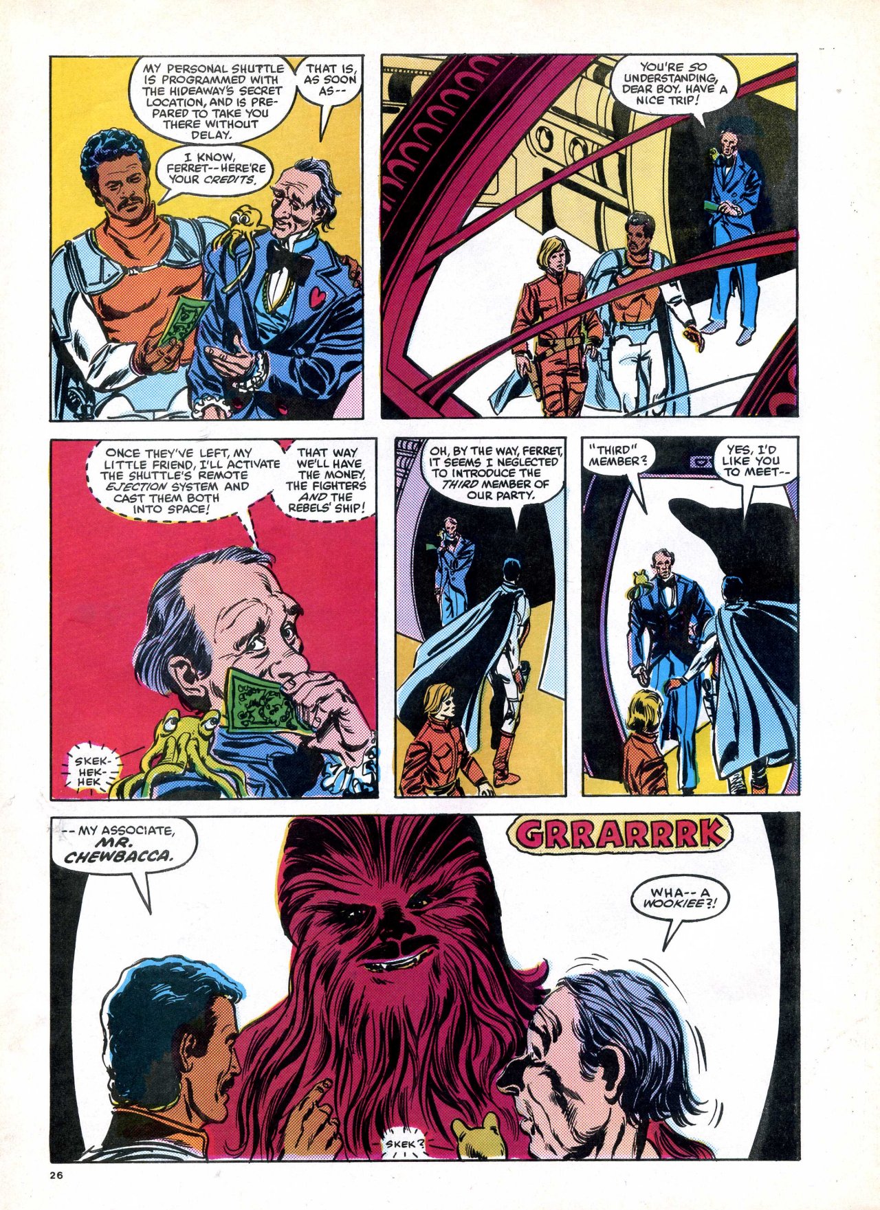 Read online Return of the Jedi comic -  Issue #105 - 26