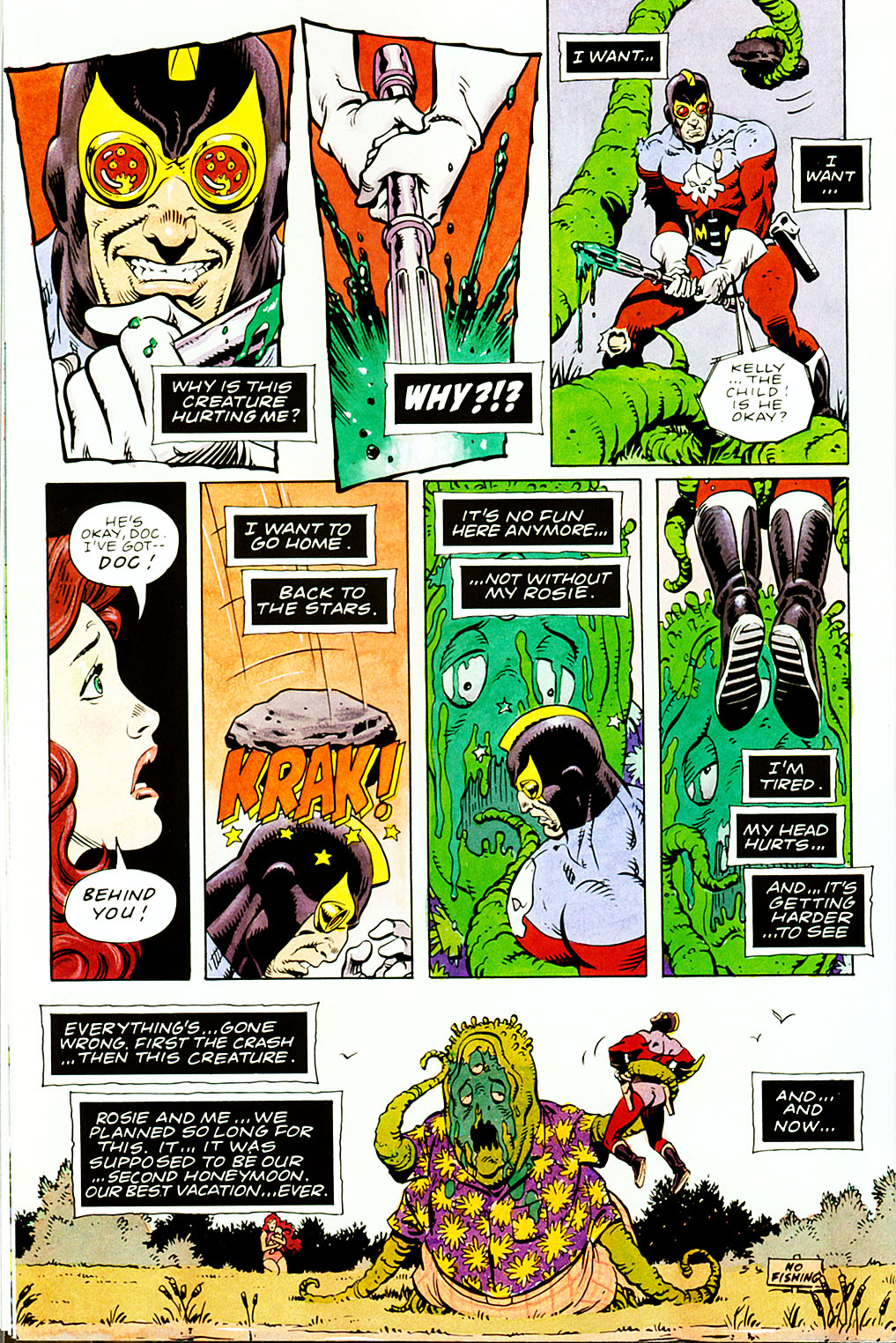 Read online Mr. Monster Attacks ! comic -  Issue #1 - 32