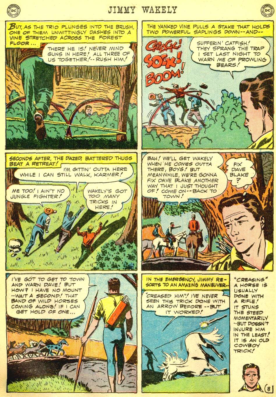 Read online Jimmy Wakely comic -  Issue #3 - 24