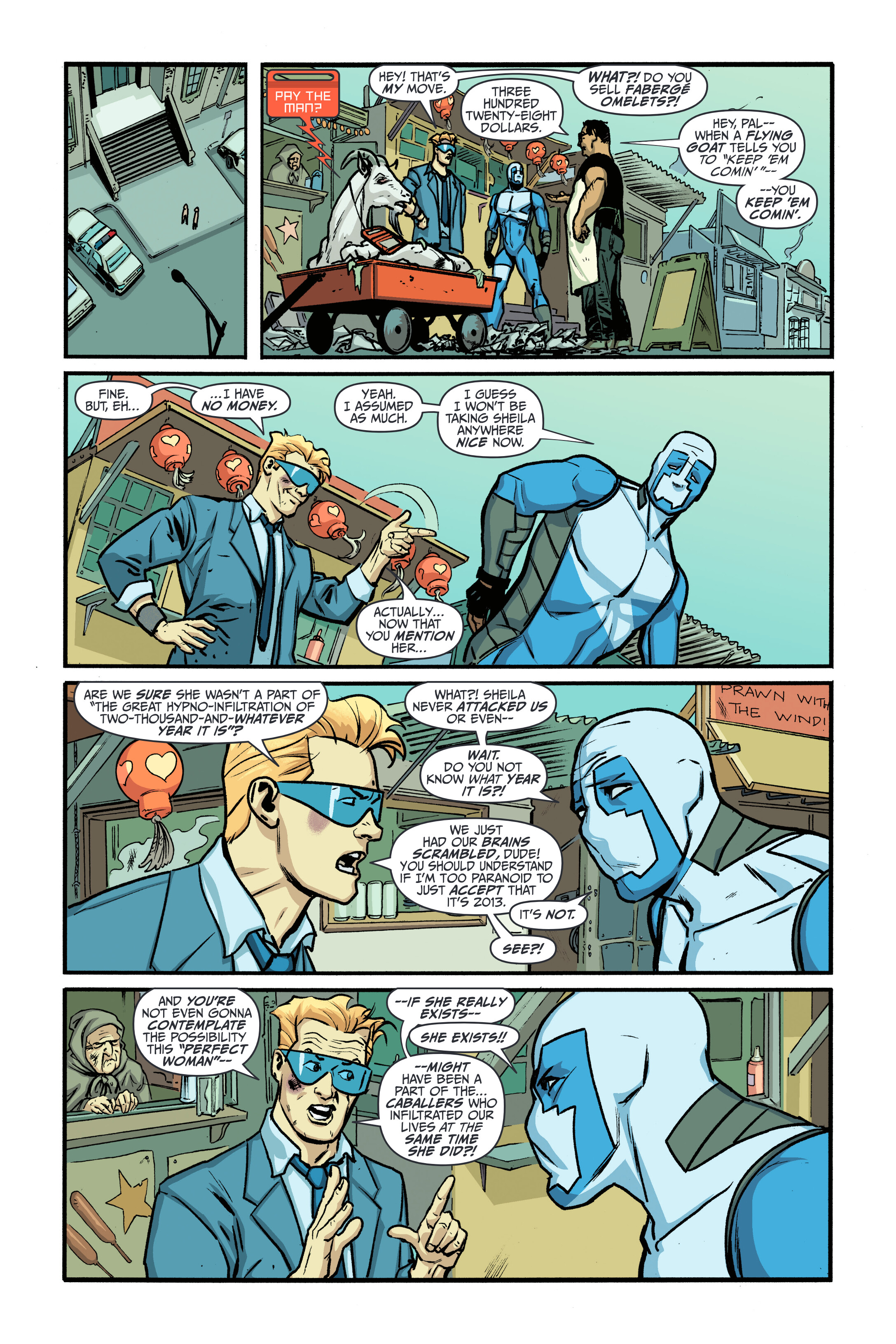 Read online Quantum and Woody (2013) comic -  Issue # _Deluxe Edition 2 (Part 3) - 21