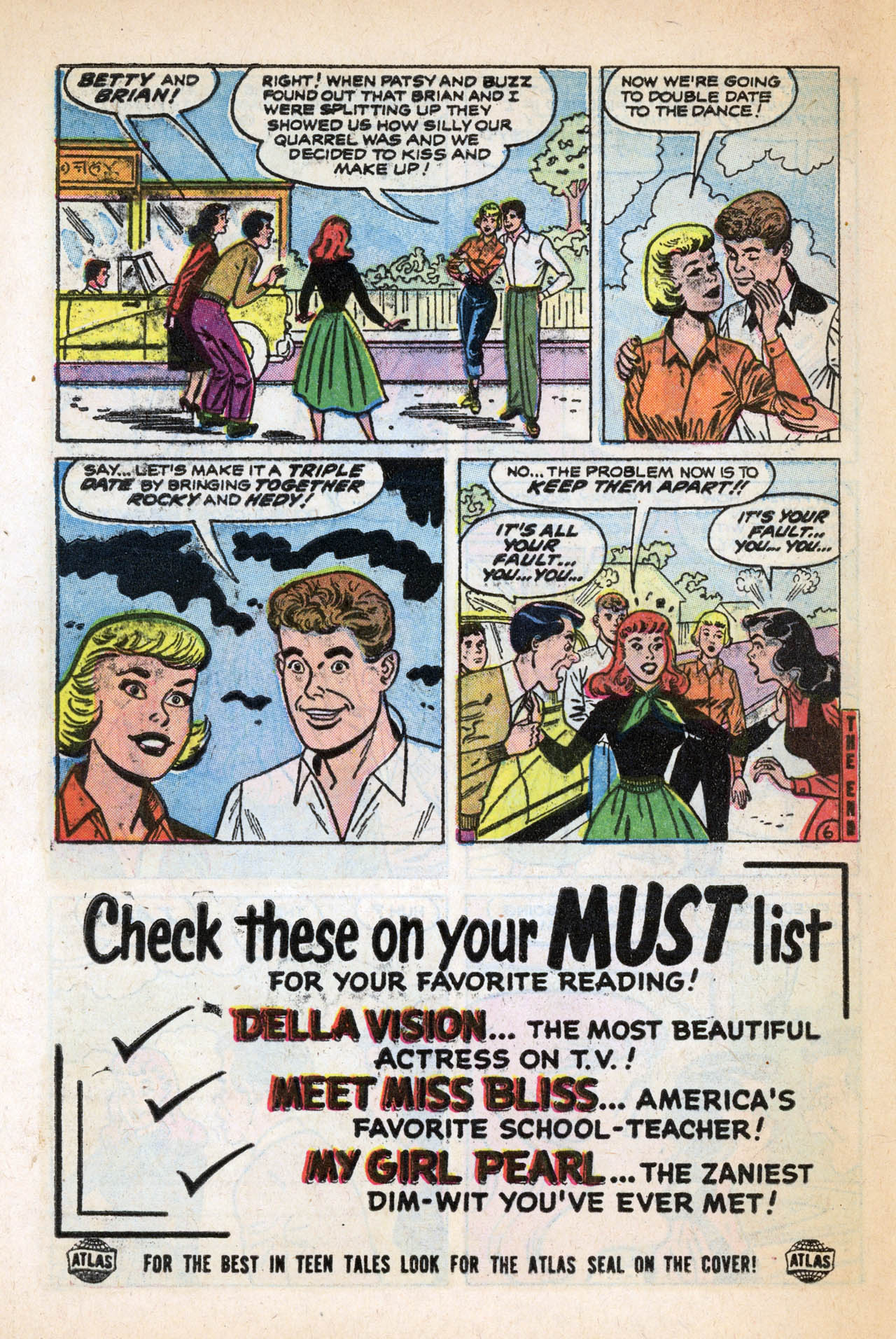 Read online Patsy Walker comic -  Issue #59 - 32