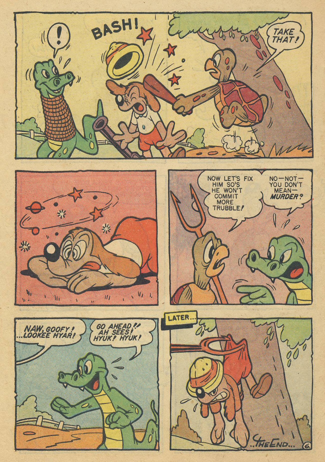 Read online Daffy Tunes comic -  Issue # Full - 34