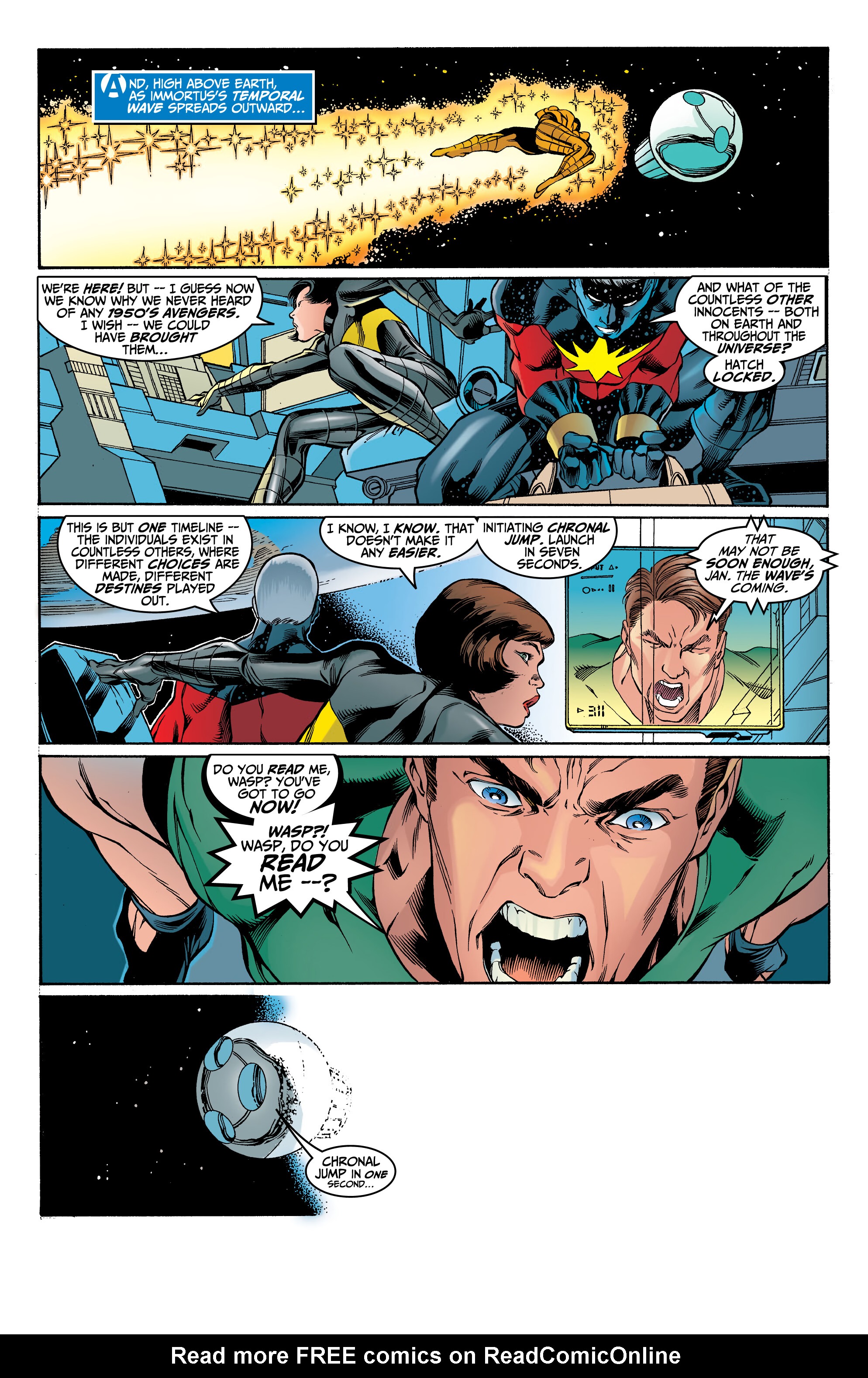 Read online Avengers By Kurt Busiek & George Perez Omnibus comic -  Issue # TPB (Part 5) - 99