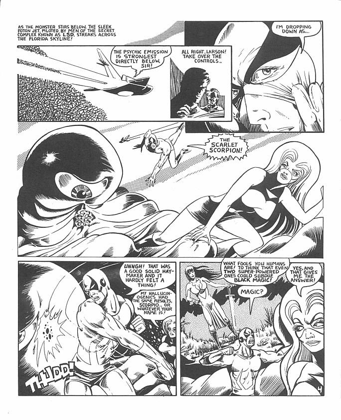 Read online Secret Files of the Femforce comic -  Issue # Full - 8