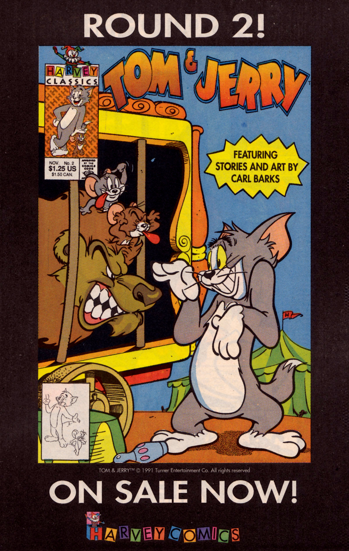 Read online Tom & Jerry and Friends comic -  Issue #1 - 16