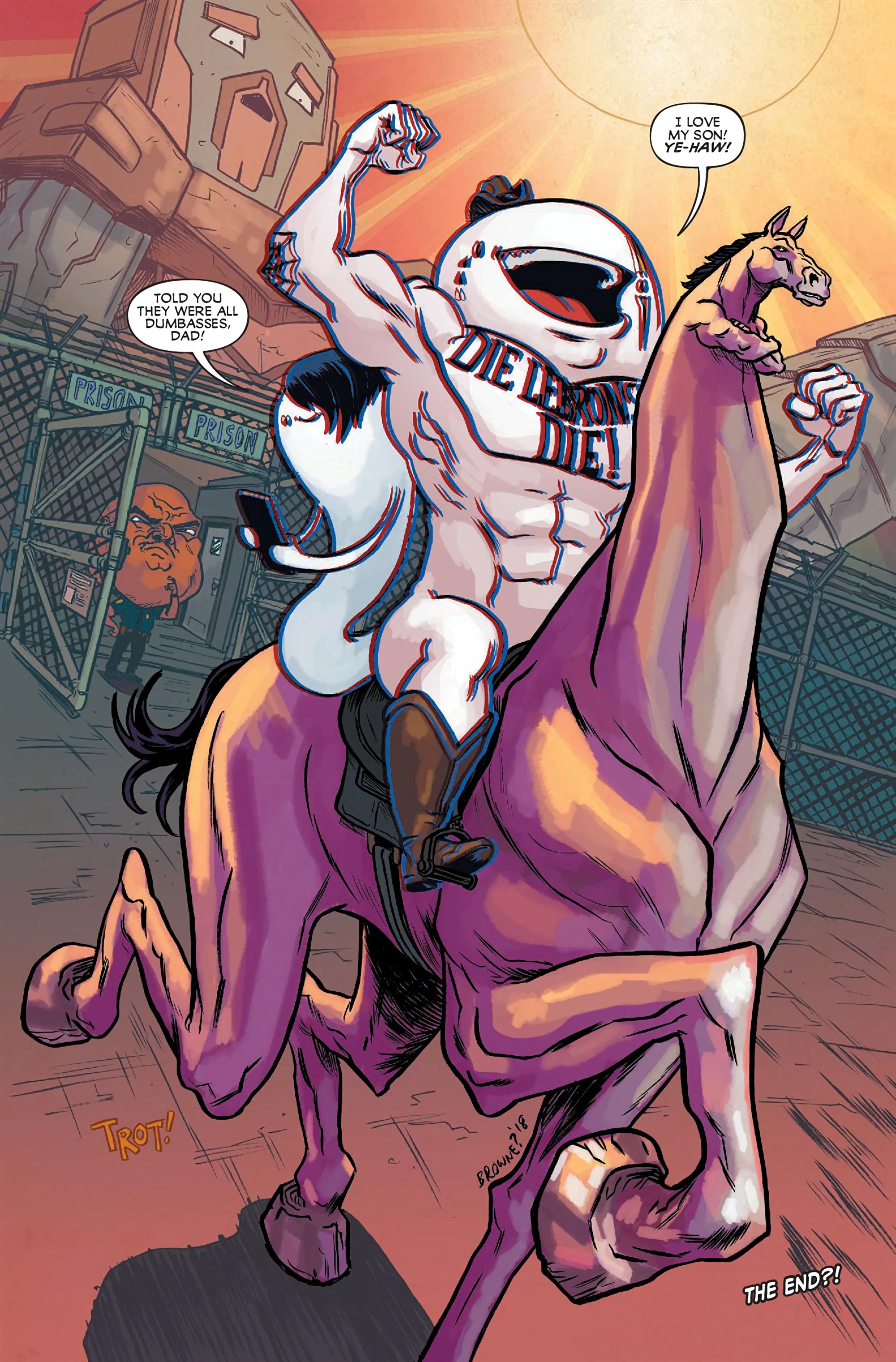 Read online God Hates Astronauts comic -  Issue # _The Omnimegabus (Part 5) - 95