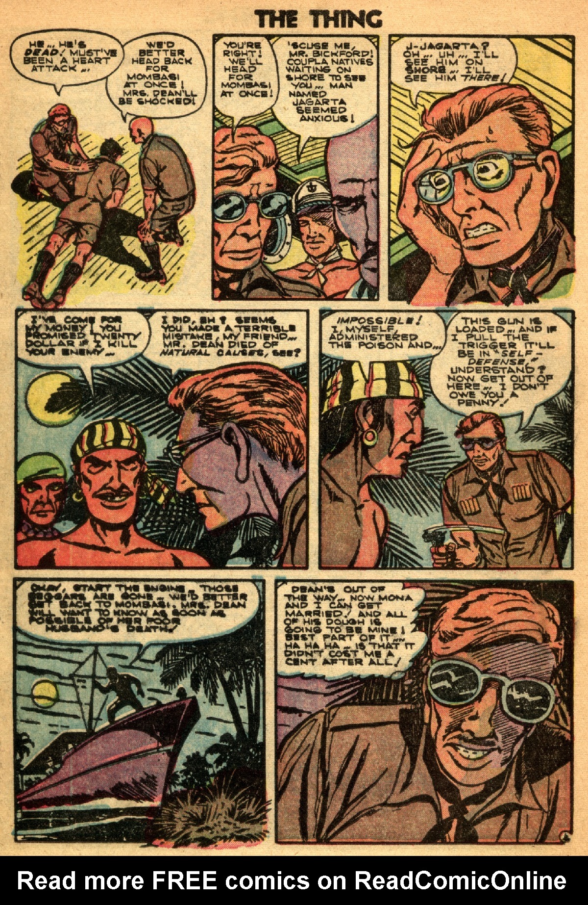 Read online The Thing! (1952) comic -  Issue #12 - 14