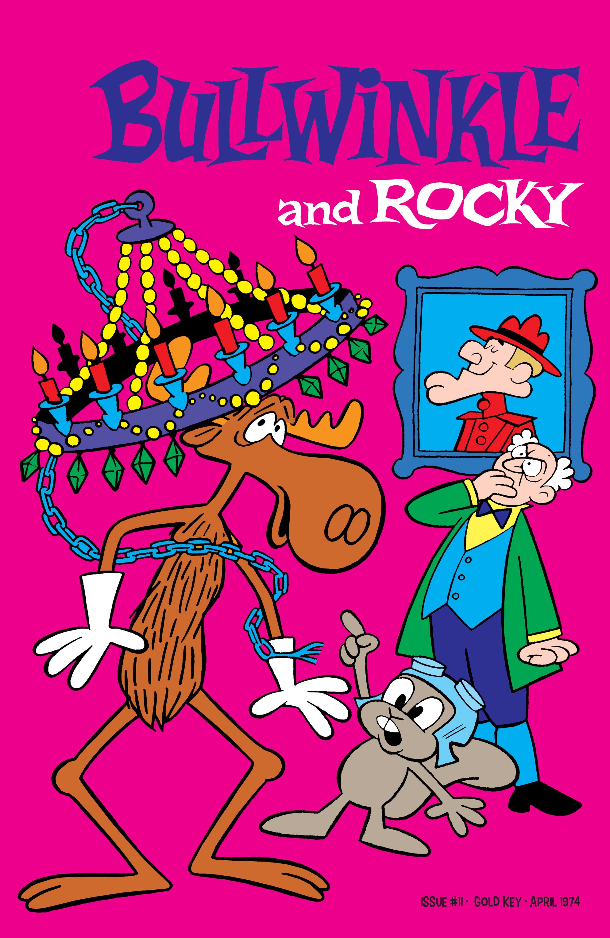 Read online Rocky & Bullwinkle Classics comic -  Issue # TPB 3 - 56