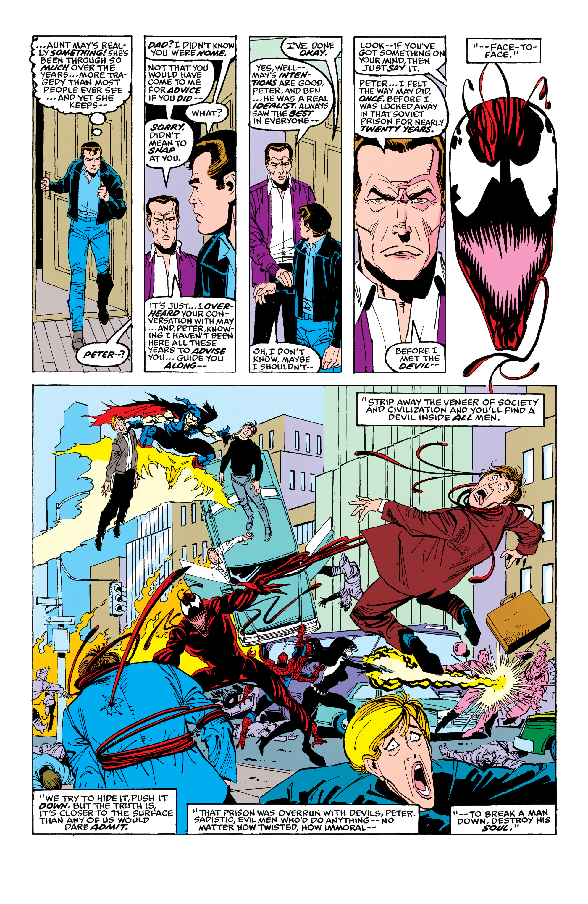Read online Spider-Man Vs. Venom Omnibus comic -  Issue # TPB (Part 9) - 43