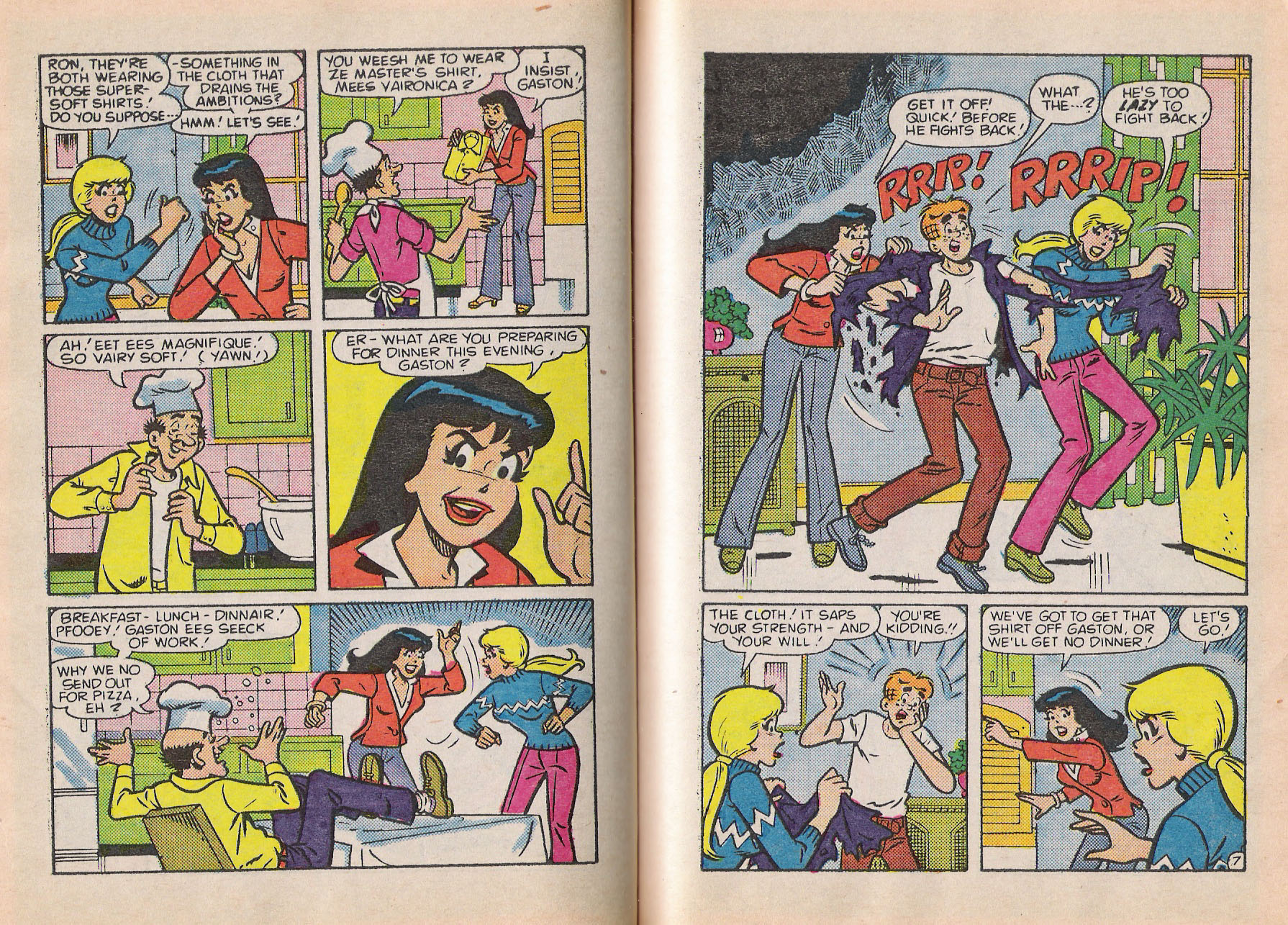 Read online Archie Digest Magazine comic -  Issue #96 - 38