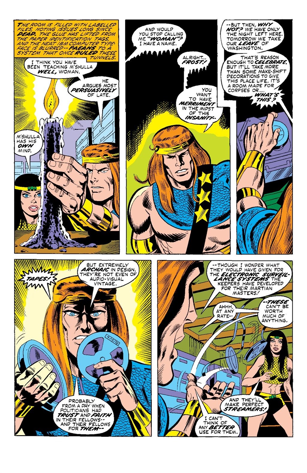 Read online Killraven Epic Collection: Warrior of the Worlds comic -  Issue # TPB (Part 2) - 27