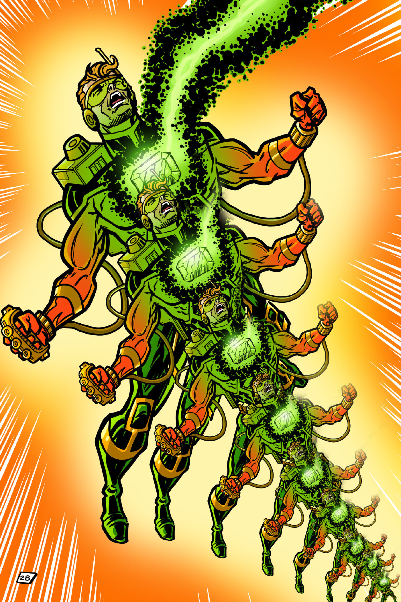 Read online The Extraordinary Miniature Man comic -  Issue #2 - 18