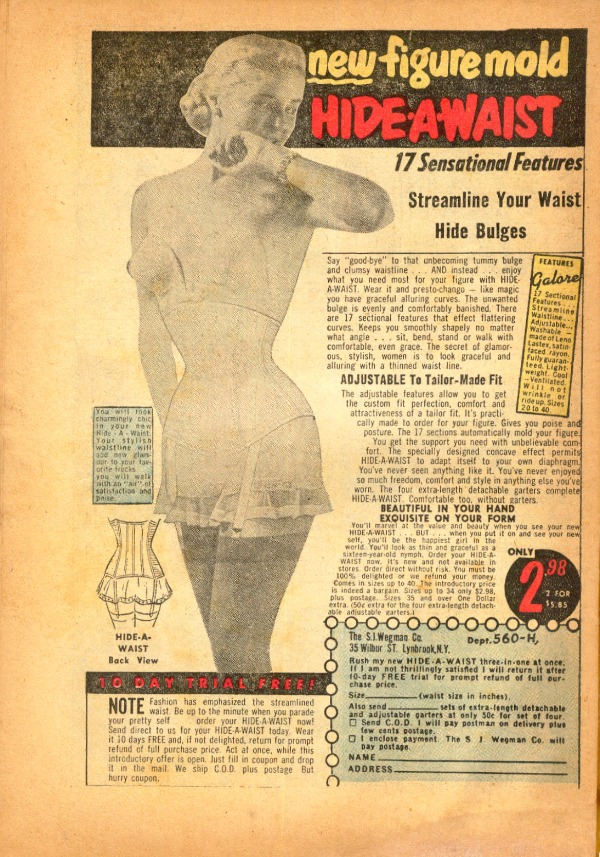 Read online Fight Against Crime comic -  Issue #20 - 34