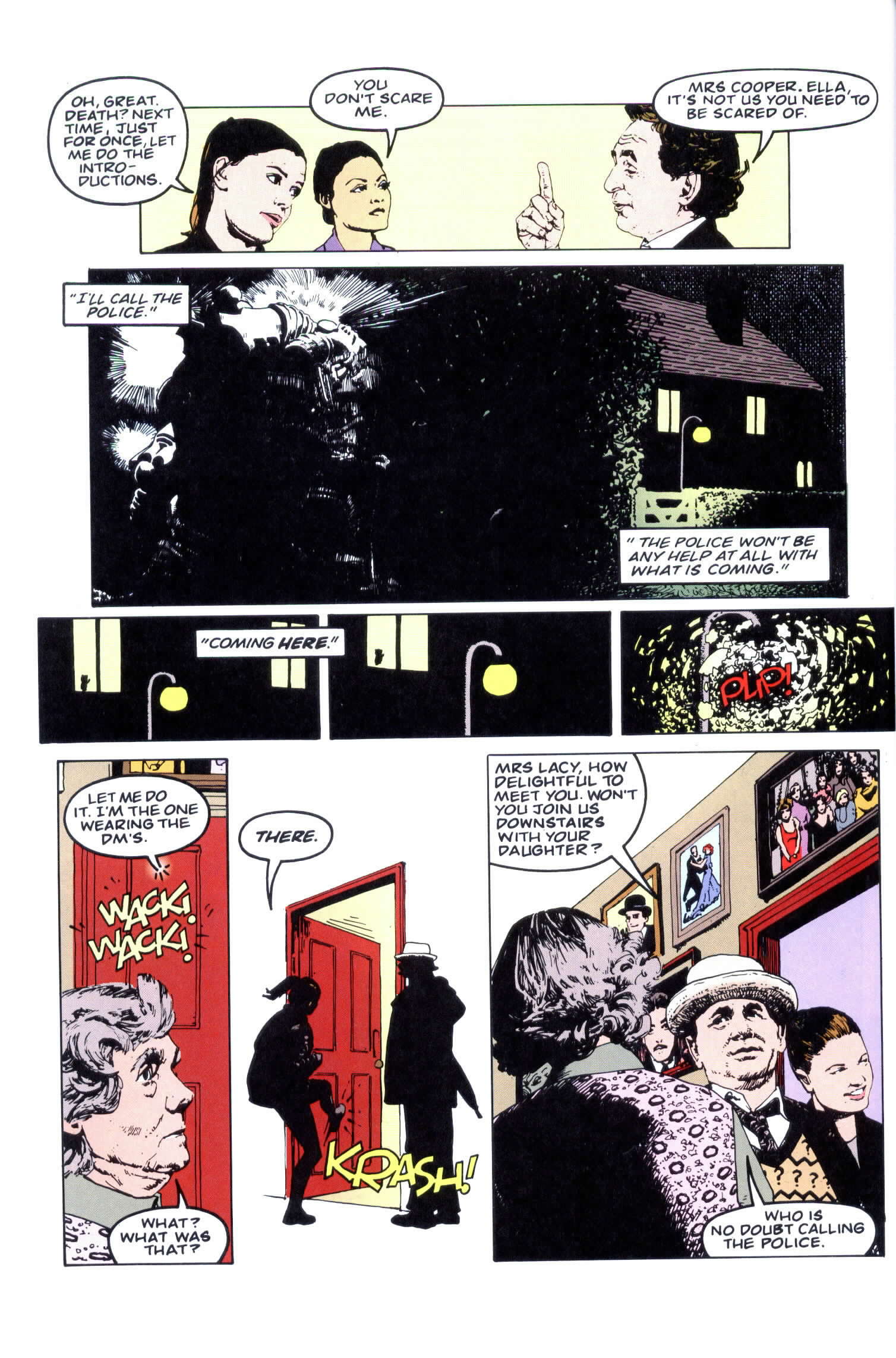 Read online The Mark of Mandragora comic -  Issue # TPB - 36