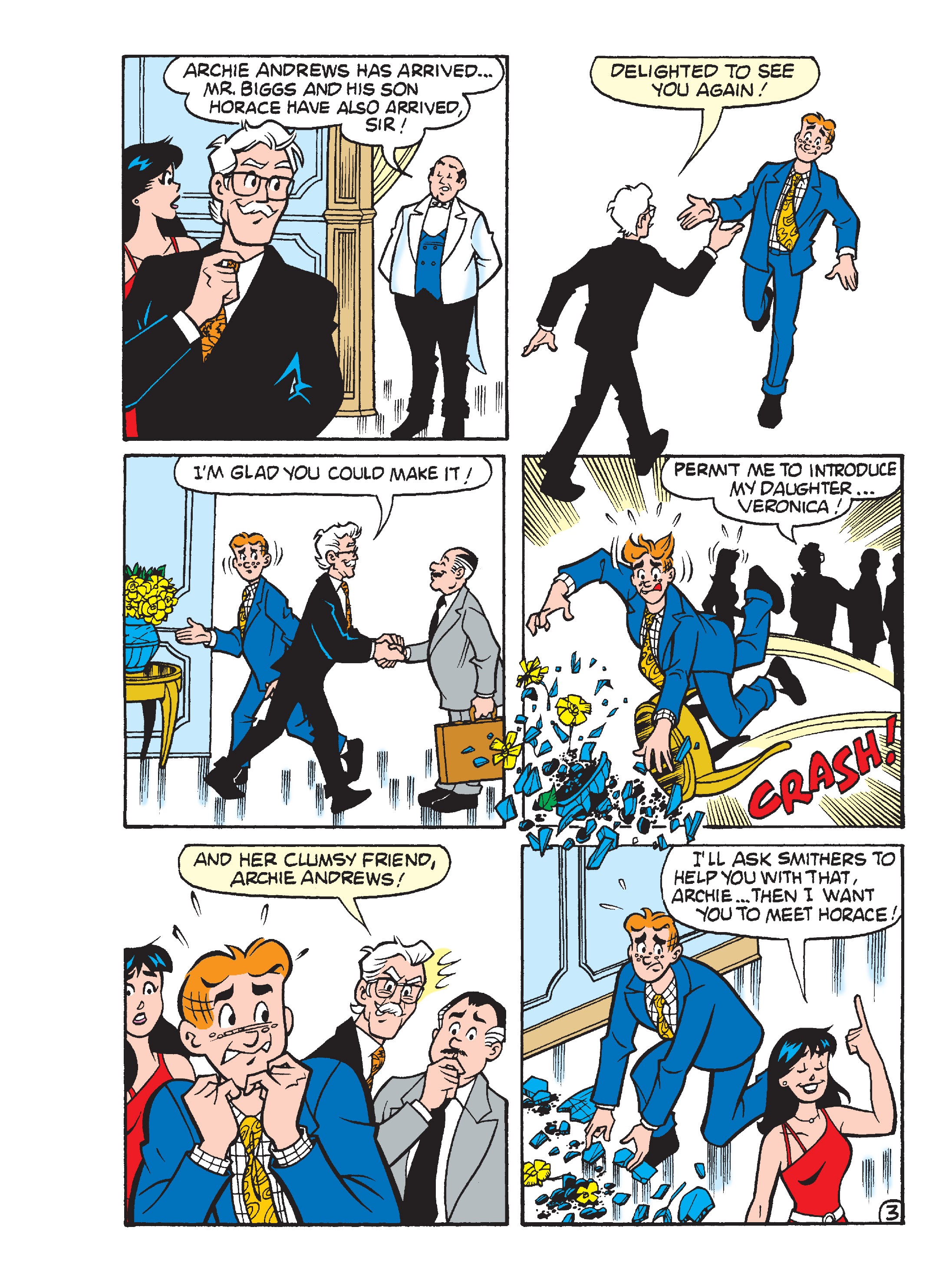 Read online Archie's Double Digest Magazine comic -  Issue #312 - 140